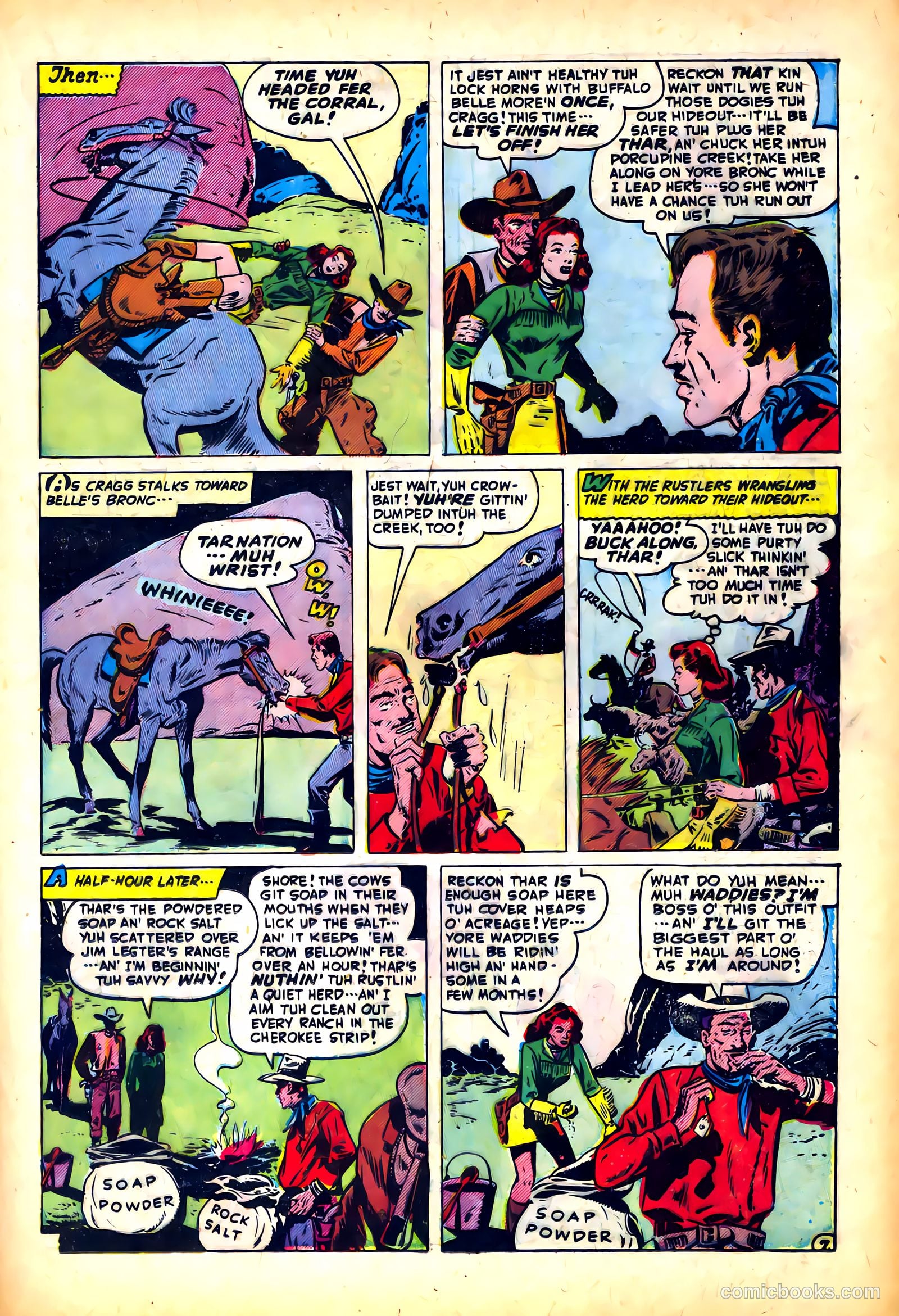 Blazing West #9 — page 25 of 52
