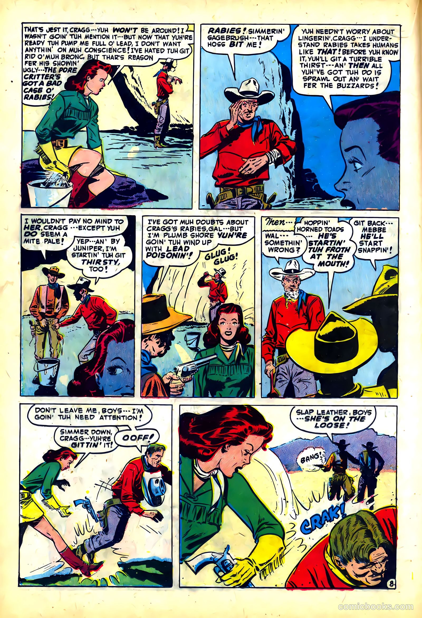 Blazing West #9 — page 26 of 52