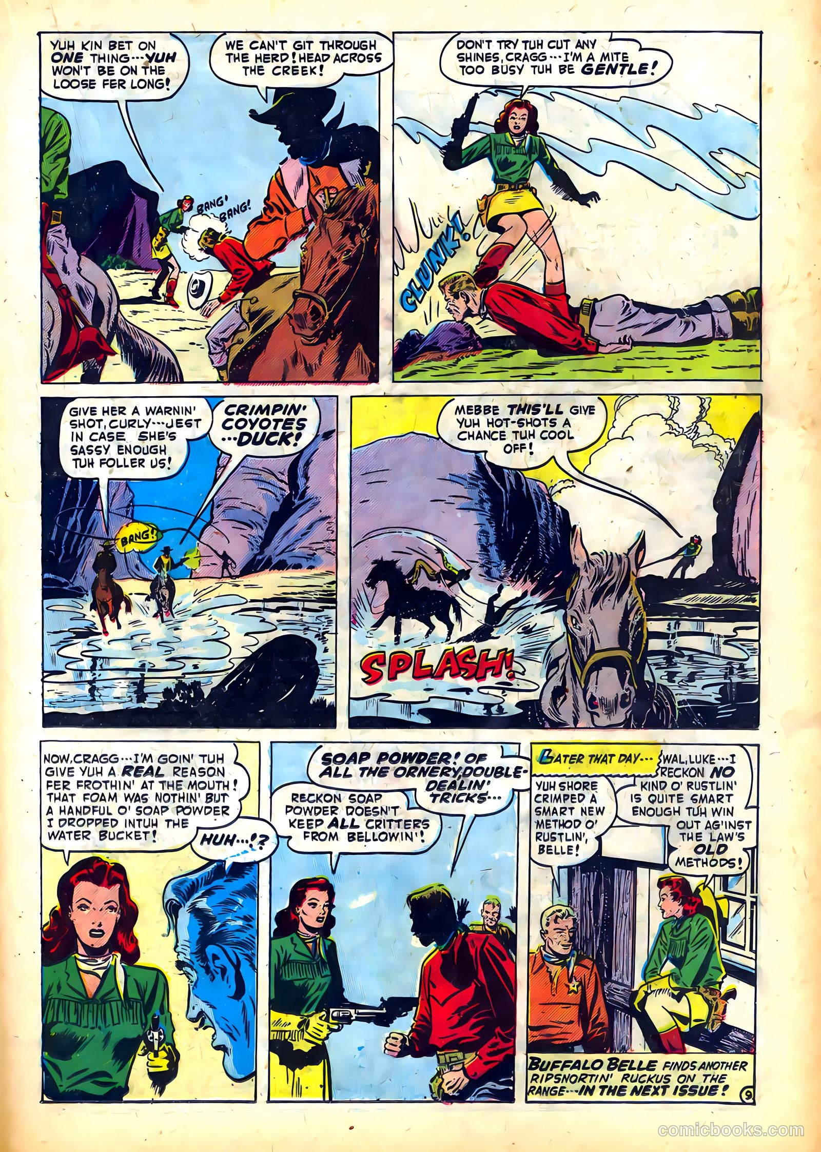 Blazing West #9 — page 27 of 52
