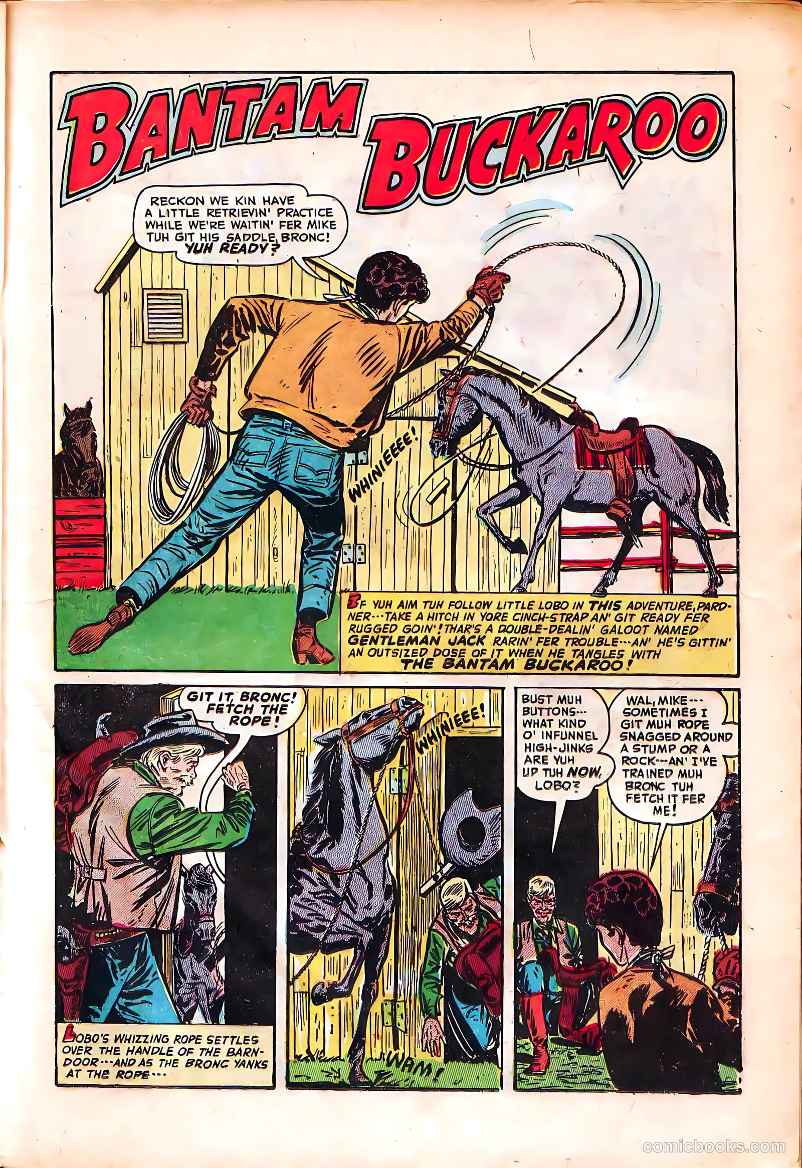 Blazing West #9 — page 31 of 52