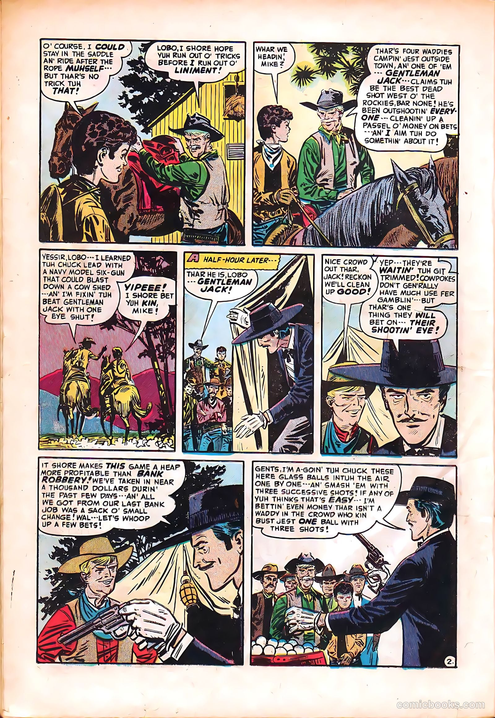 Blazing West #9 — page 32 of 52