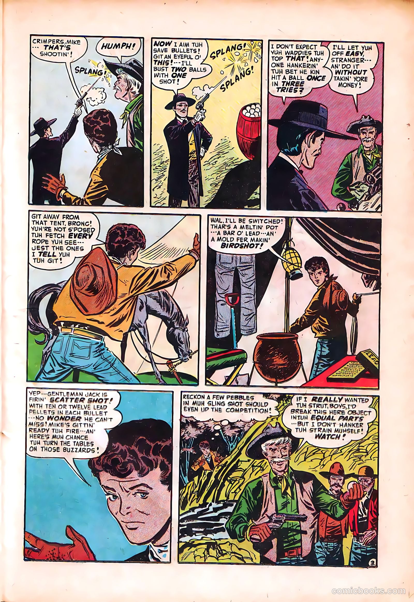 Blazing West #9 — page 33 of 52