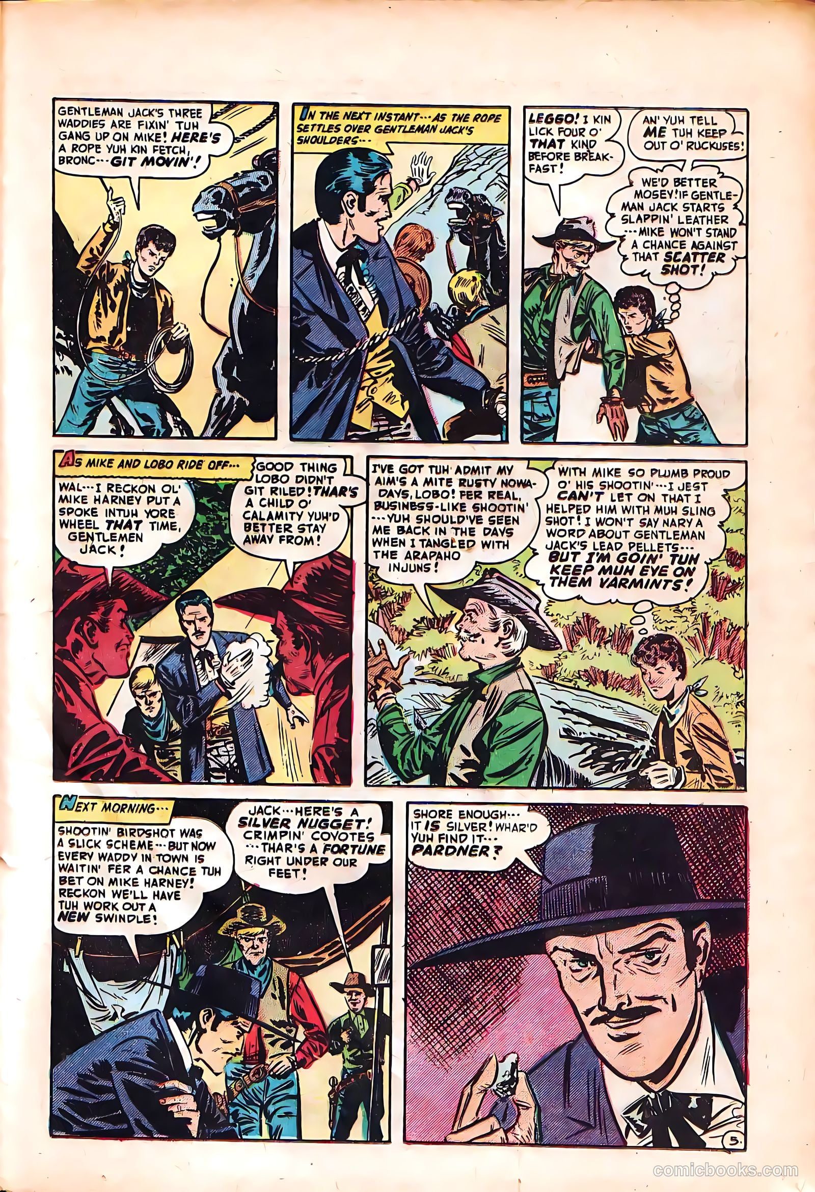 Blazing West #9 — page 35 of 52