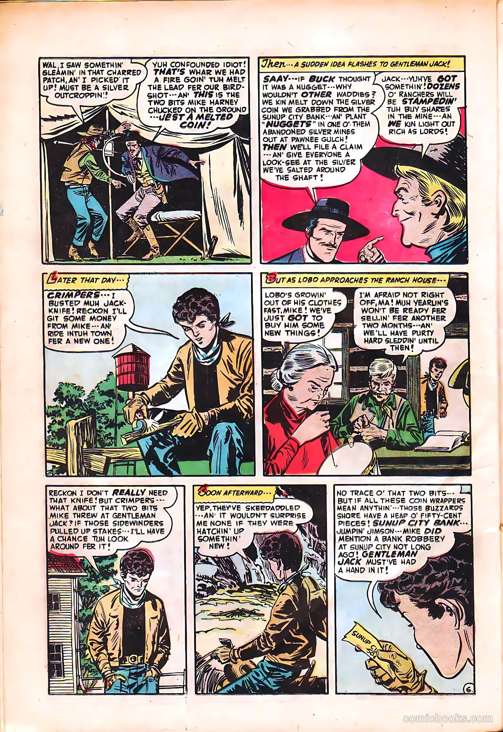 Blazing West #9 — page 36 of 52