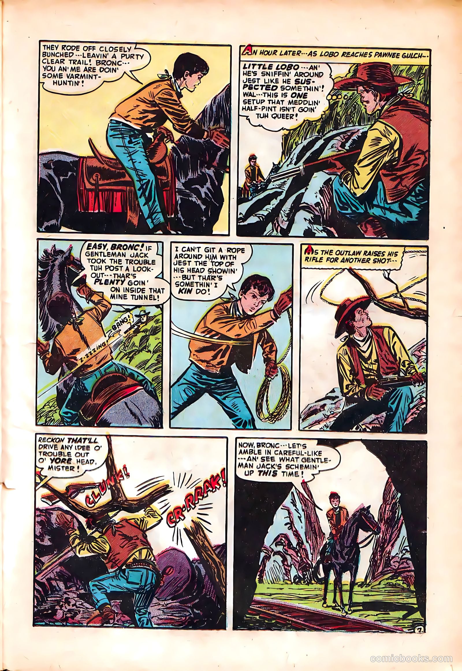 Blazing West #9 — page 37 of 52