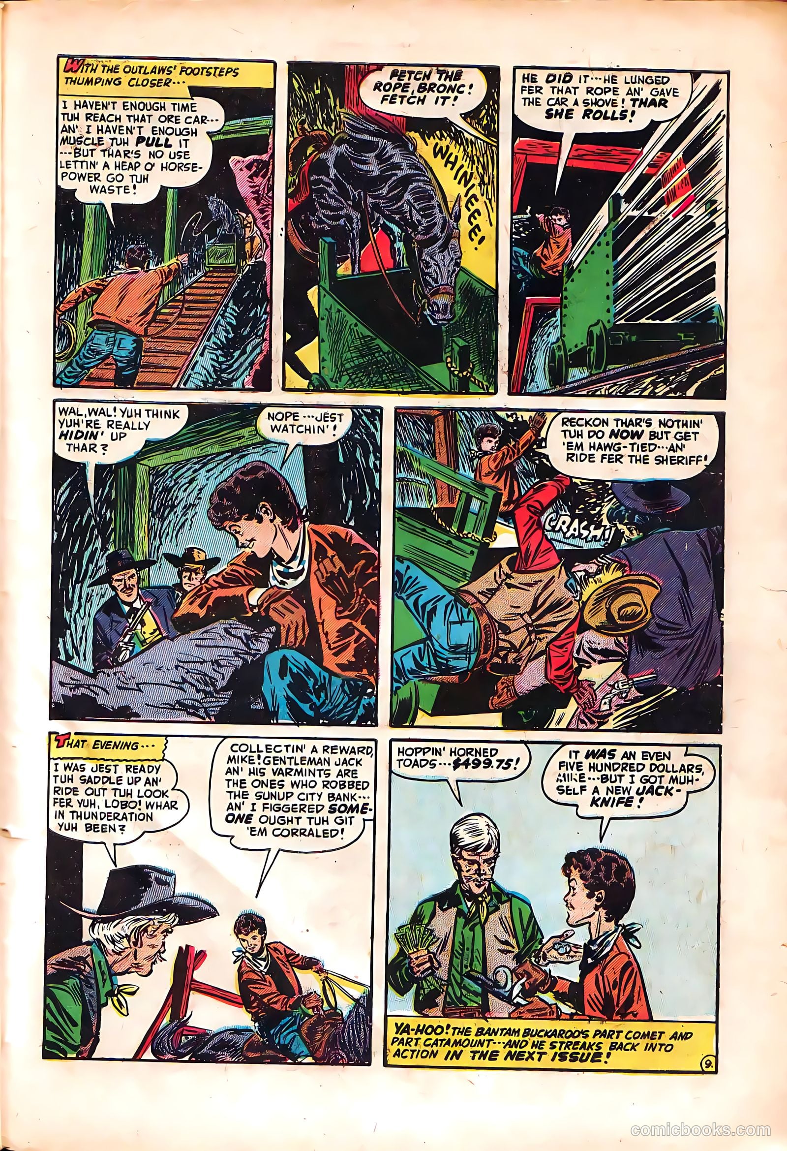 Blazing West #9 — page 39 of 52