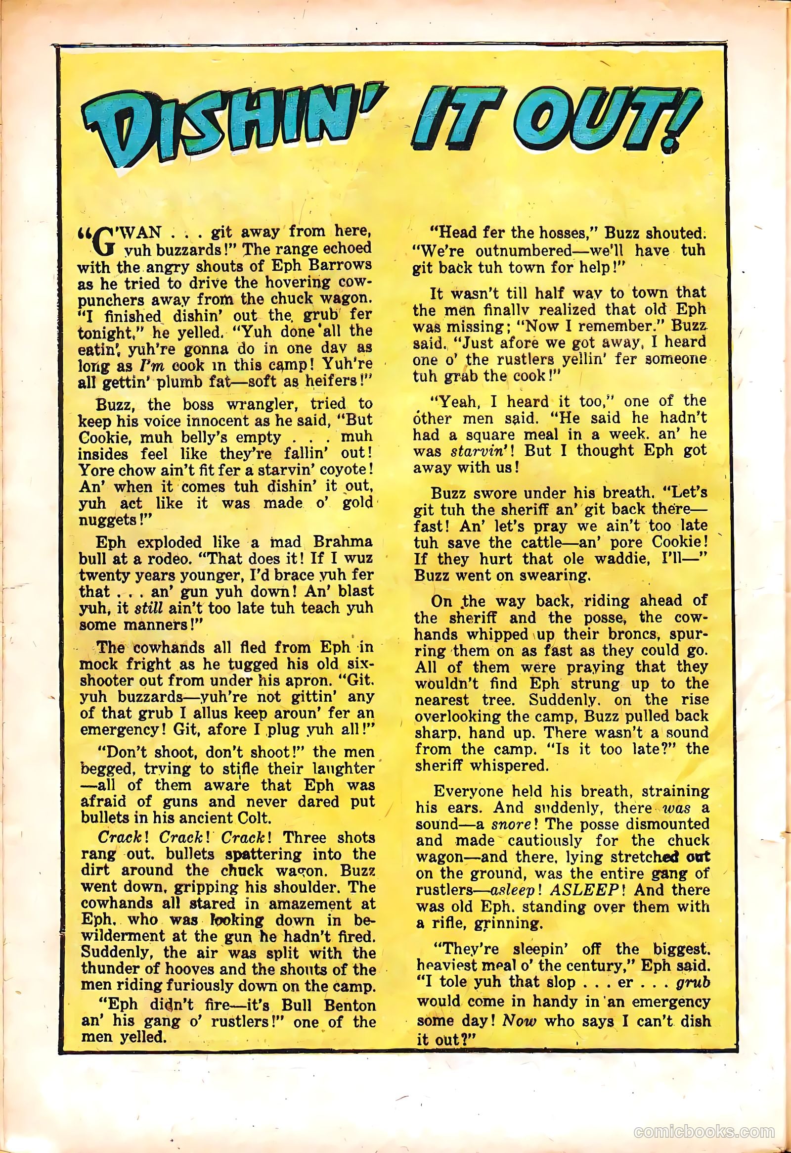 Blazing West #9 — page 40 of 52