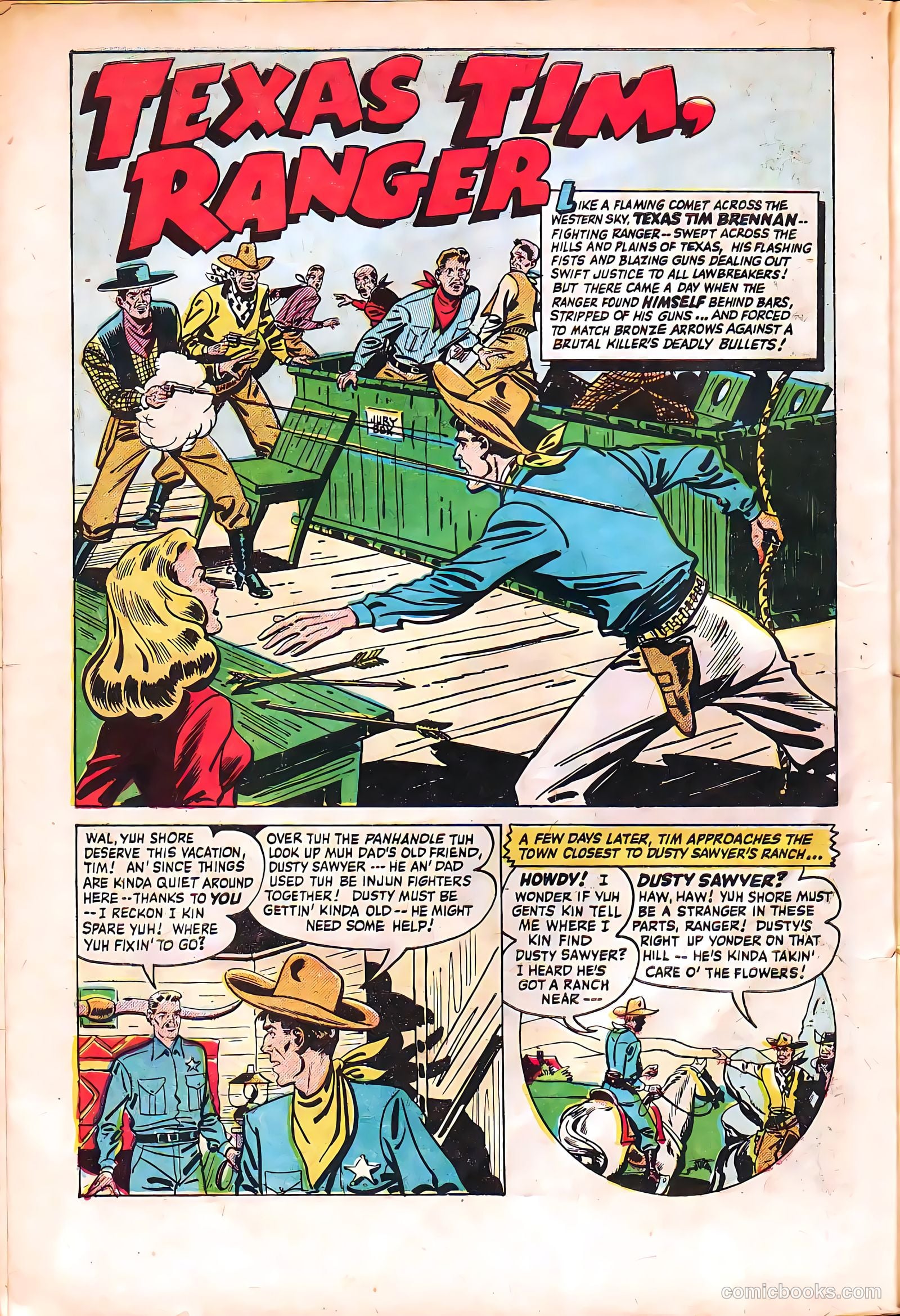 Blazing West #9 — page 44 of 52