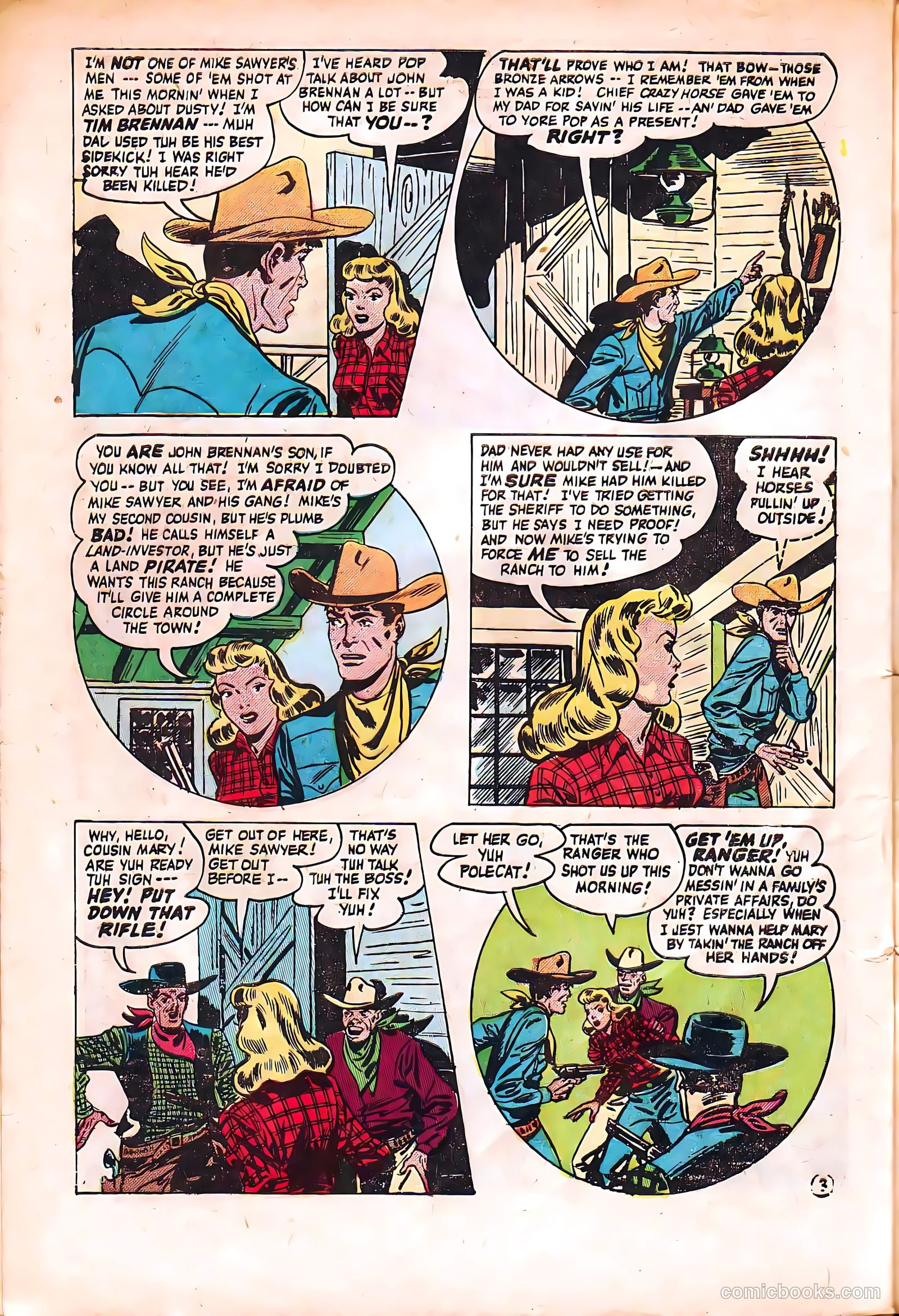 Blazing West #9 — page 46 of 52