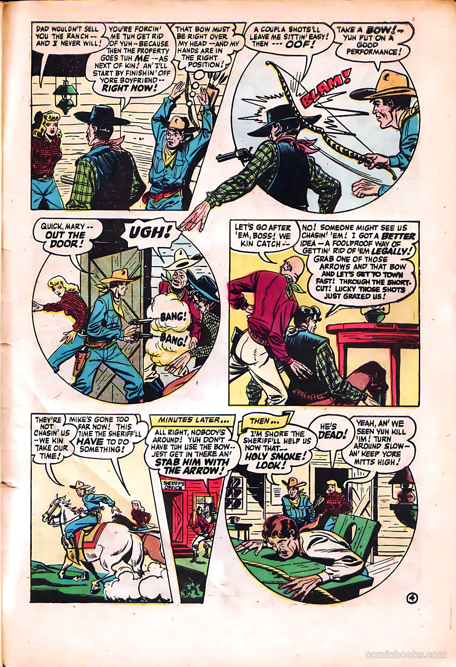 Blazing West #9 — page 47 of 52
