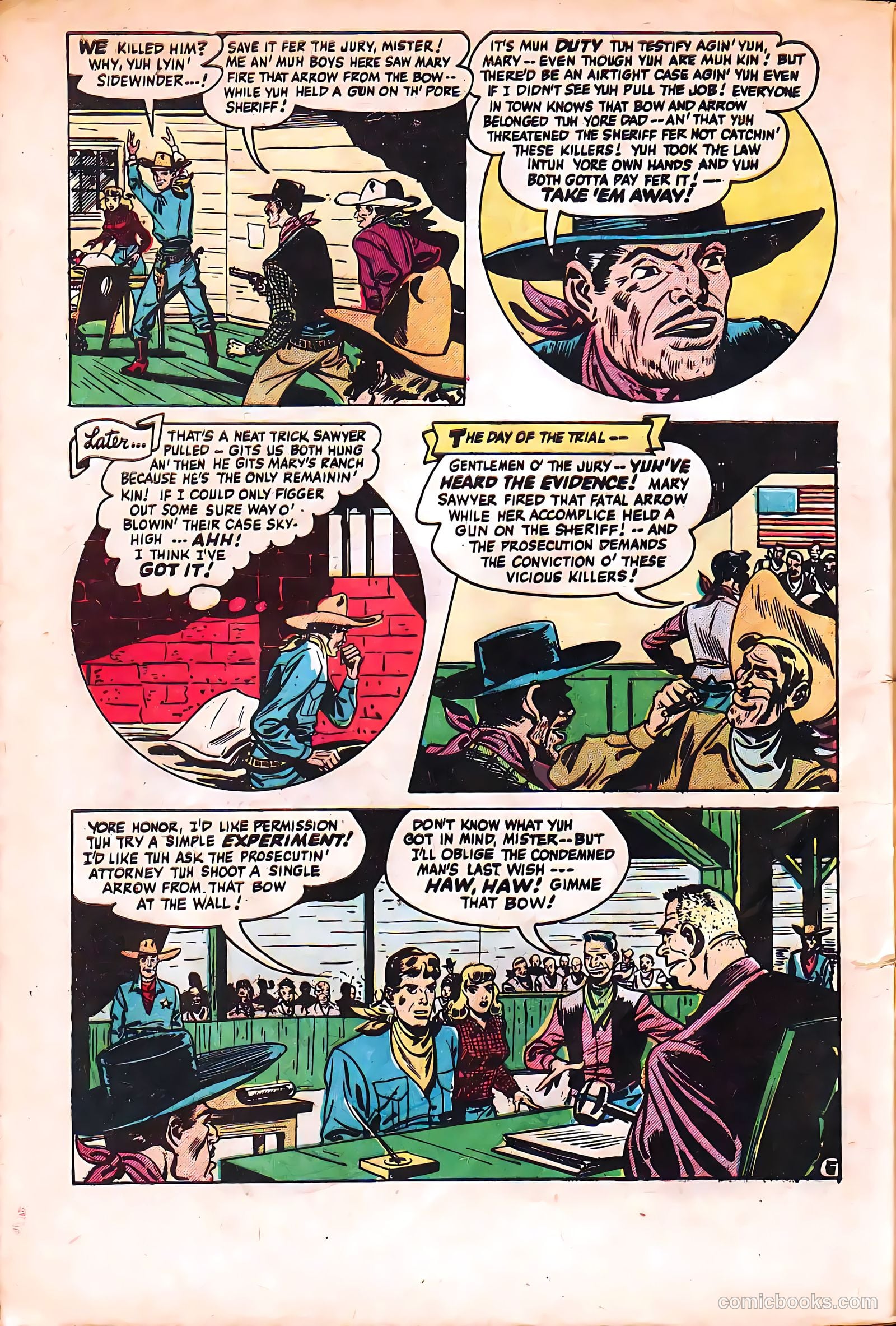Blazing West #9 — page 48 of 52