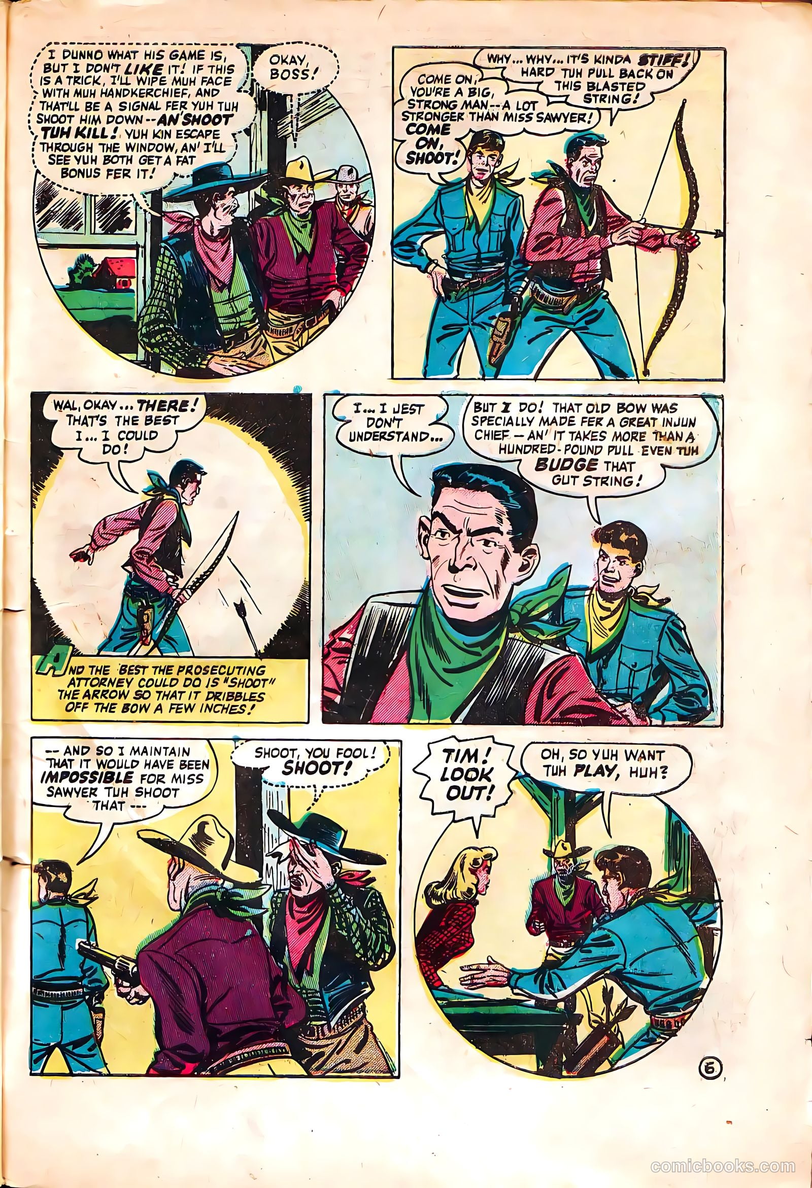 Blazing West #9 — page 49 of 52