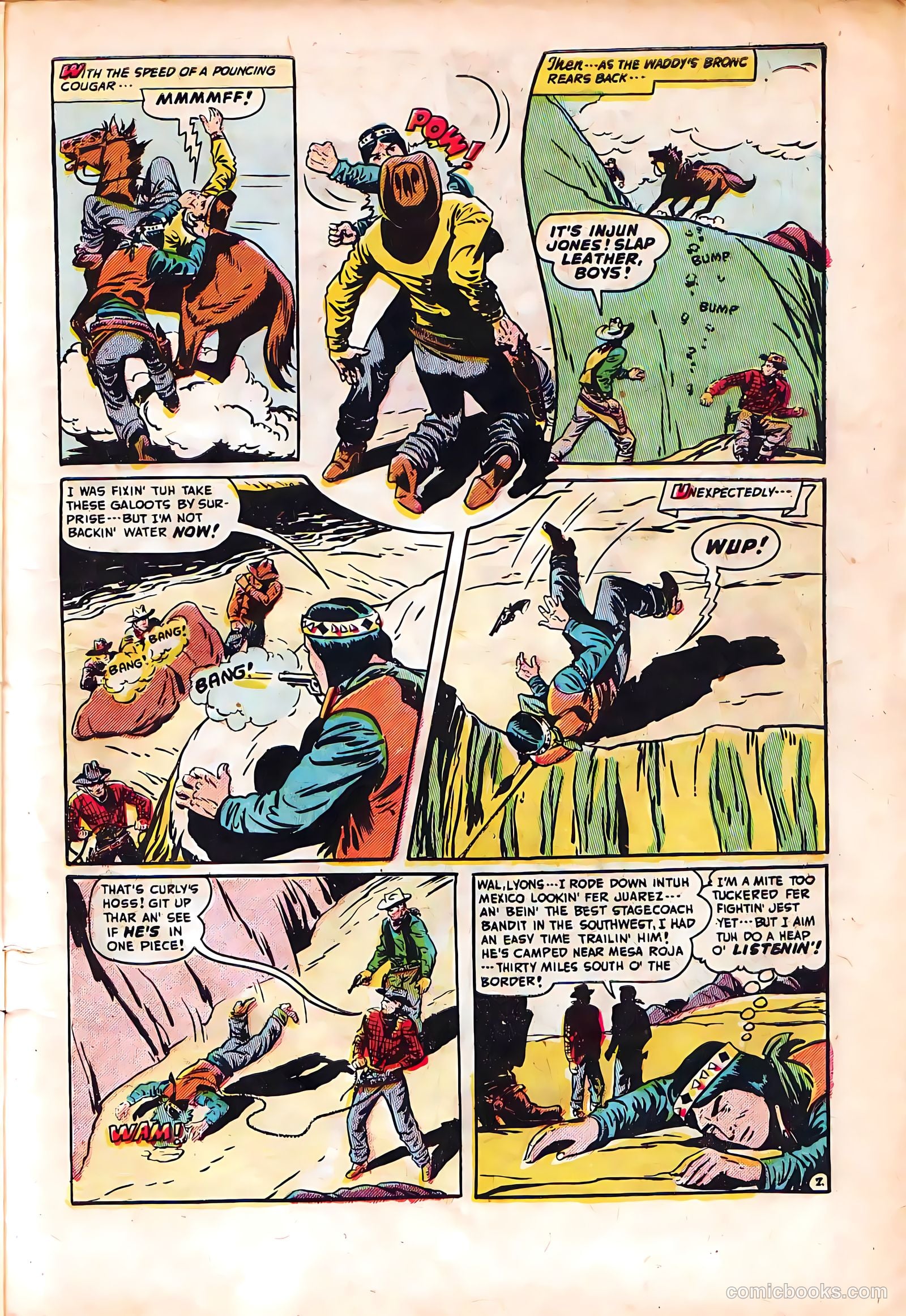 Blazing West #9 — page 9 of 52