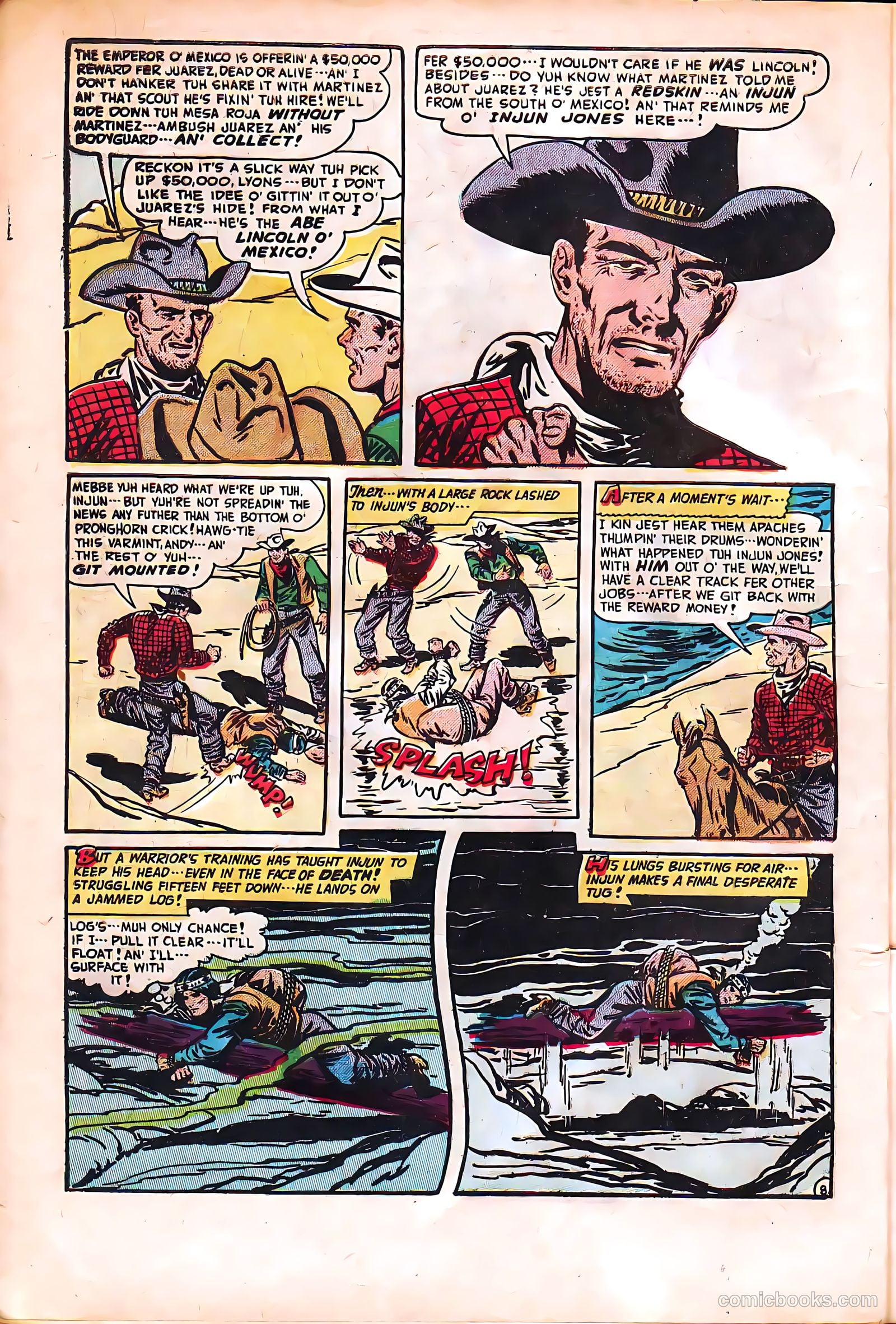 Blazing West #9 — page 10 of 52