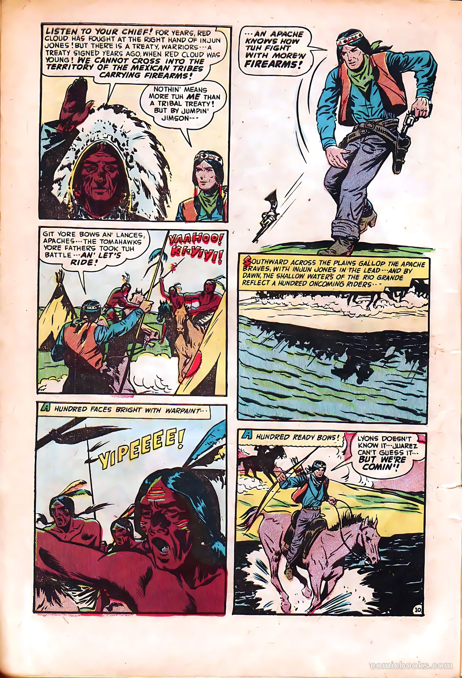 Blazing West #9 — page 12 of 52