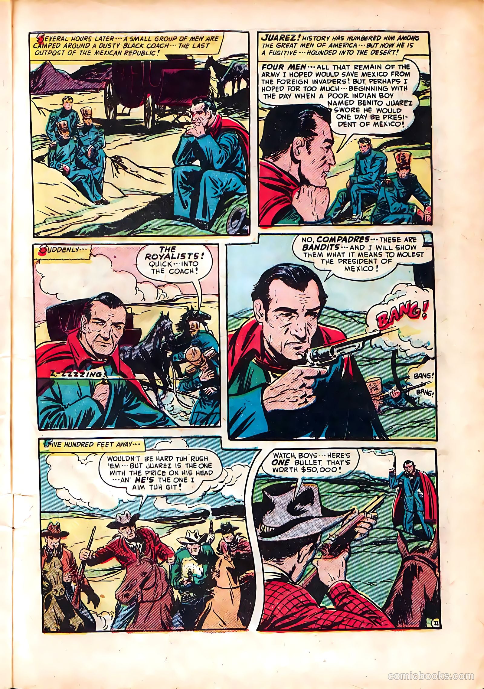 Blazing West #9 — page 13 of 52