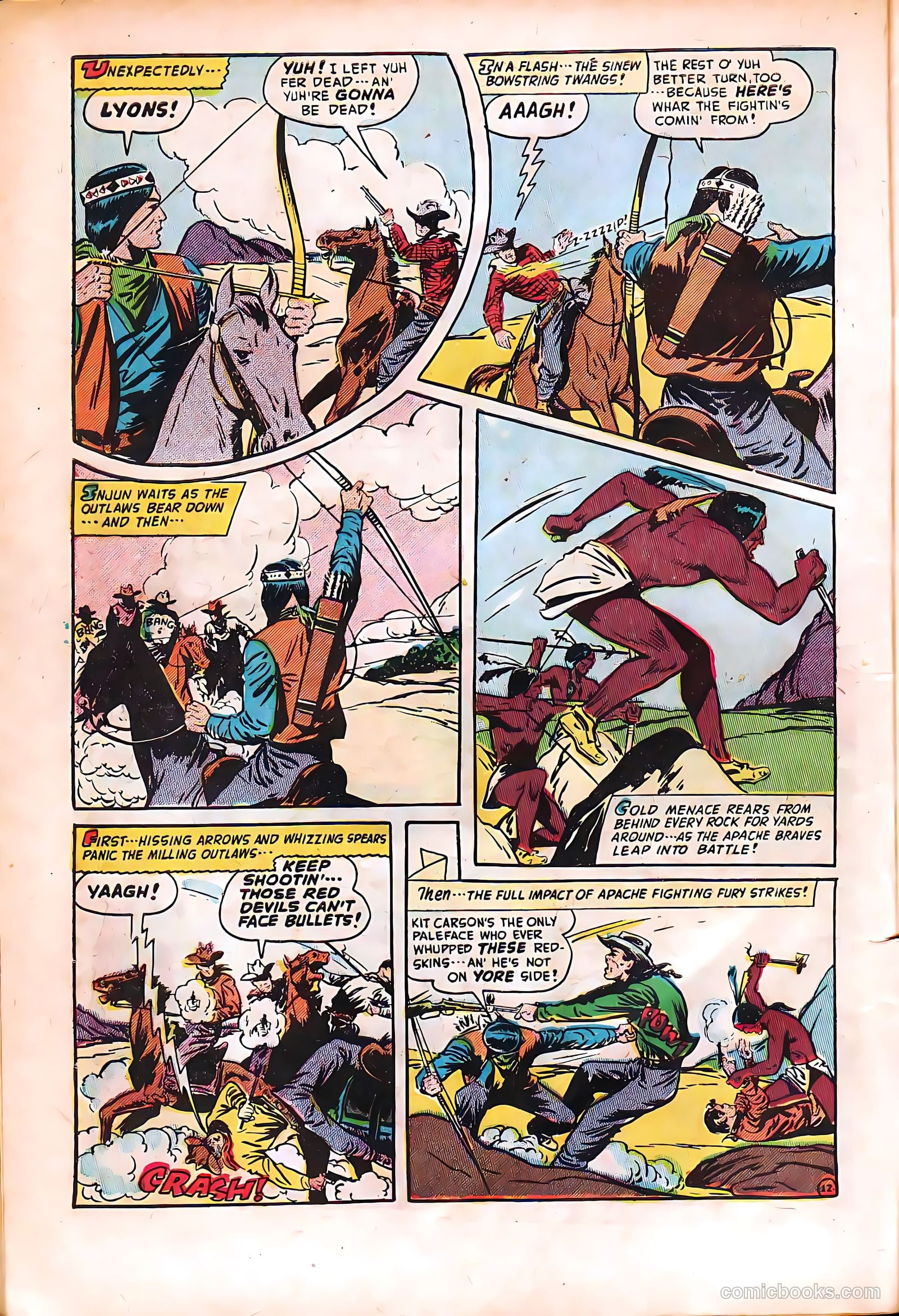 Blazing West #9 — page 14 of 52