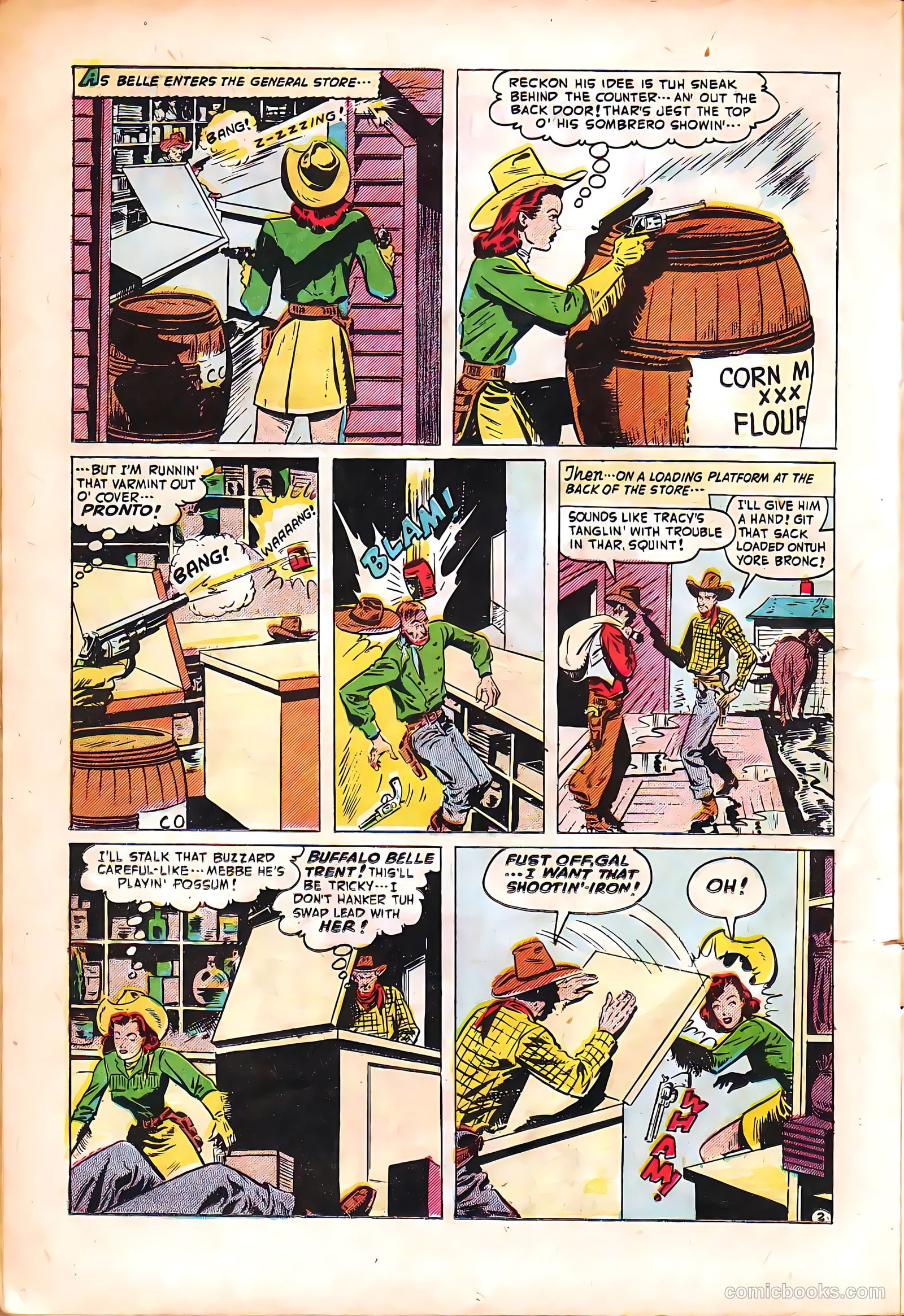 Blazing West #9 — page 20 of 52