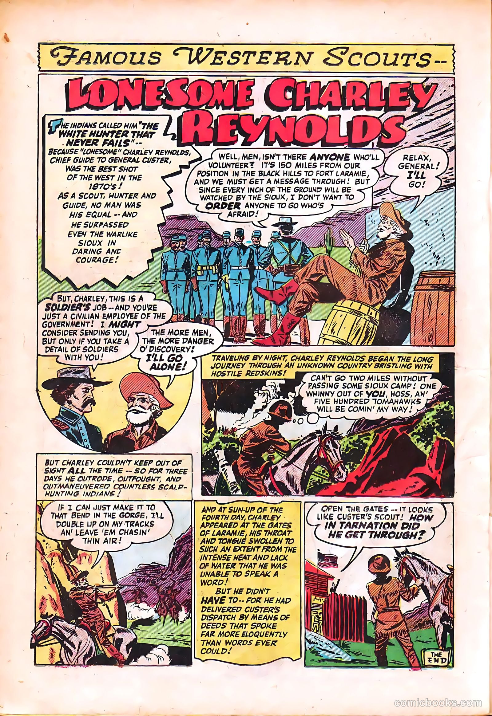 Blazing West #9 — page 30 of 52