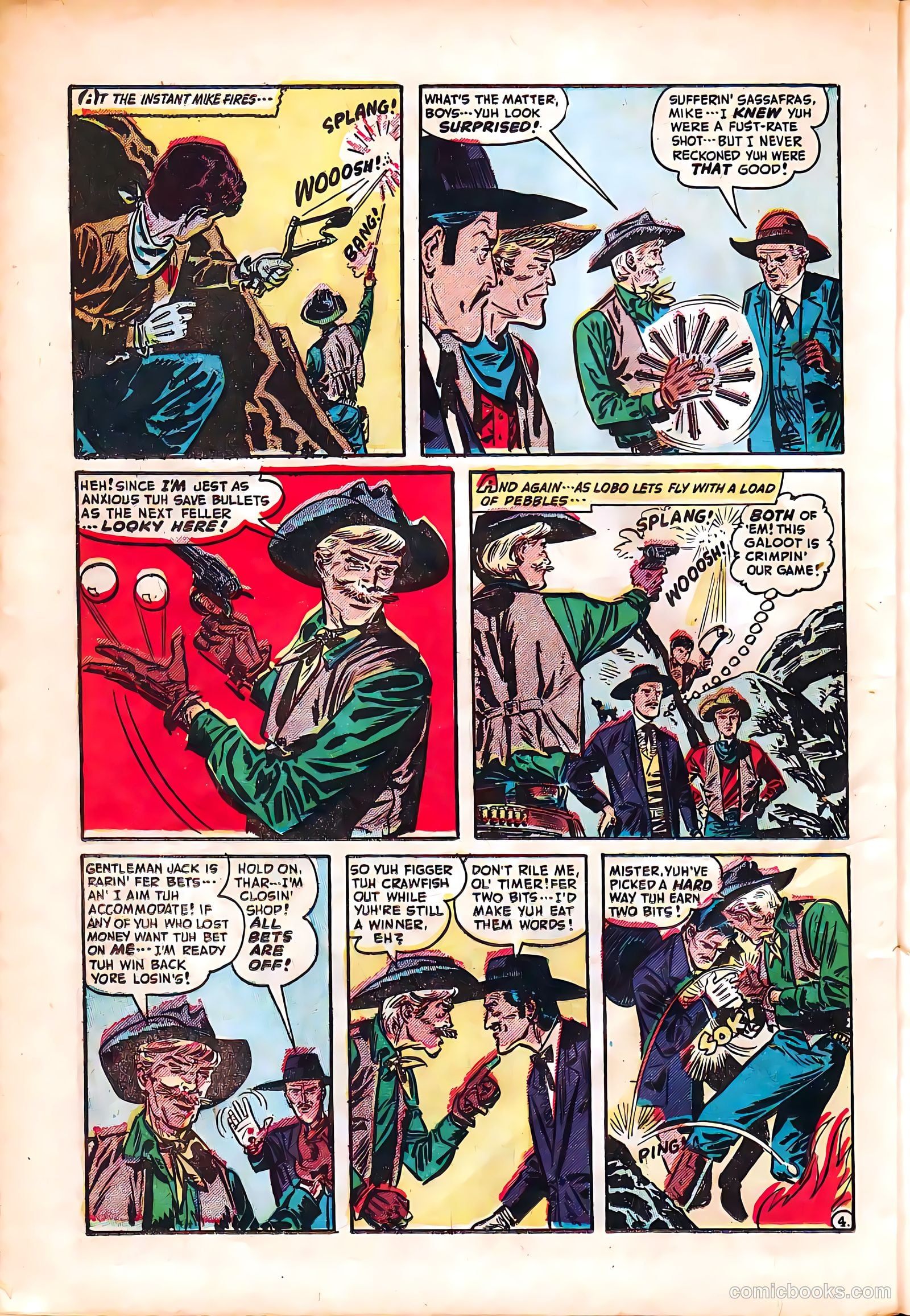 Blazing West #9 — page 34 of 52
