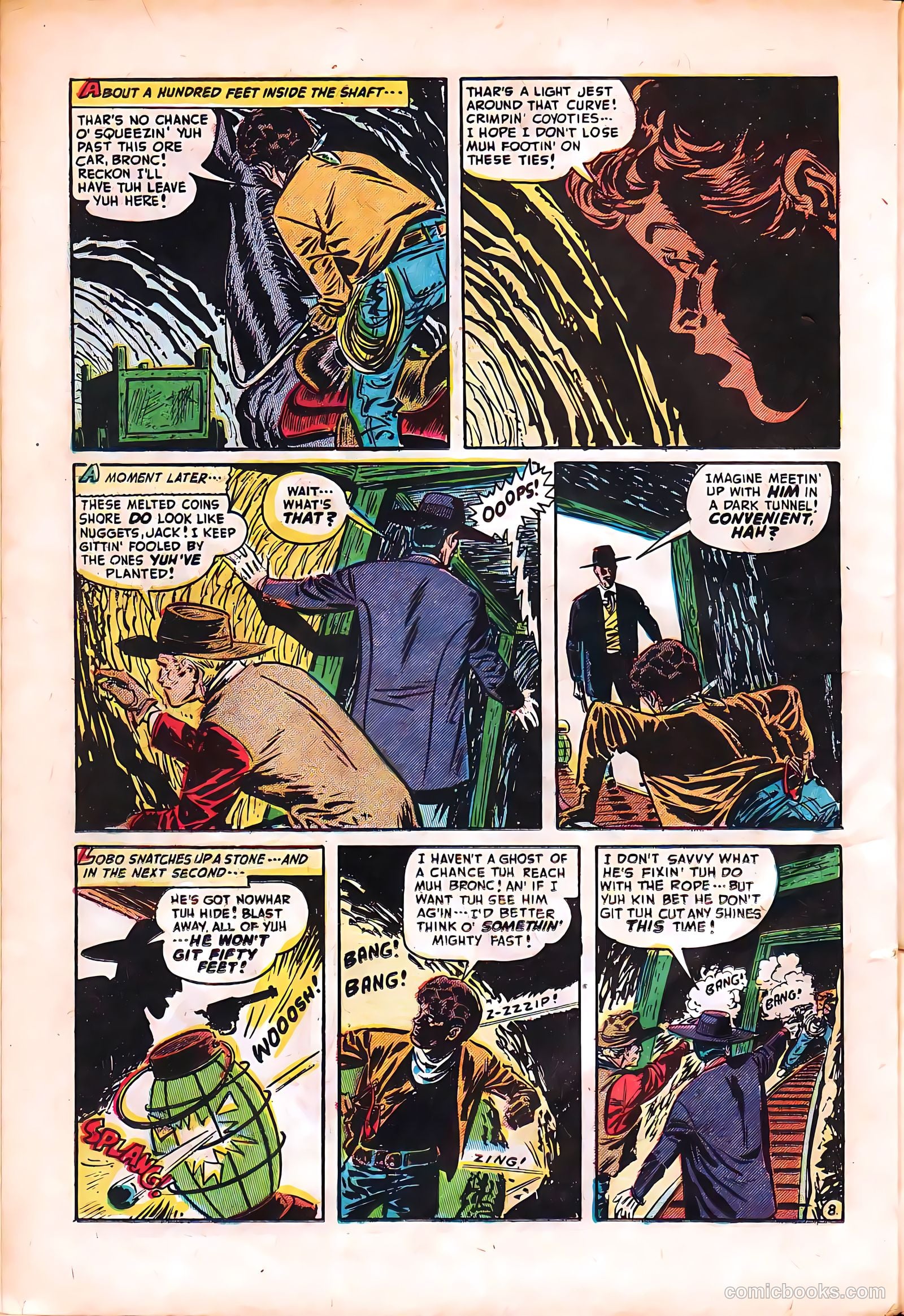 Blazing West #9 — page 38 of 52