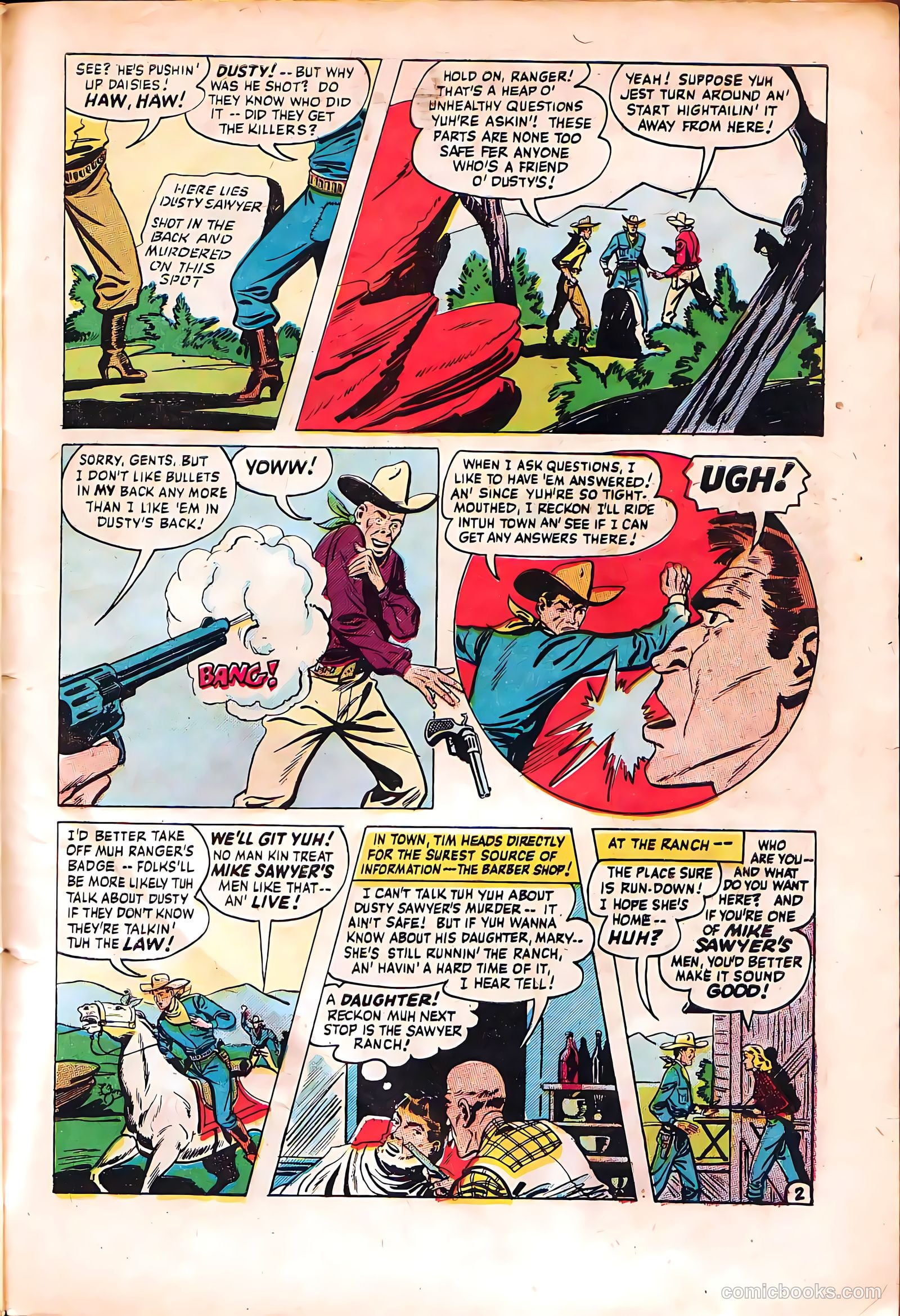 Blazing West #9 — page 45 of 52