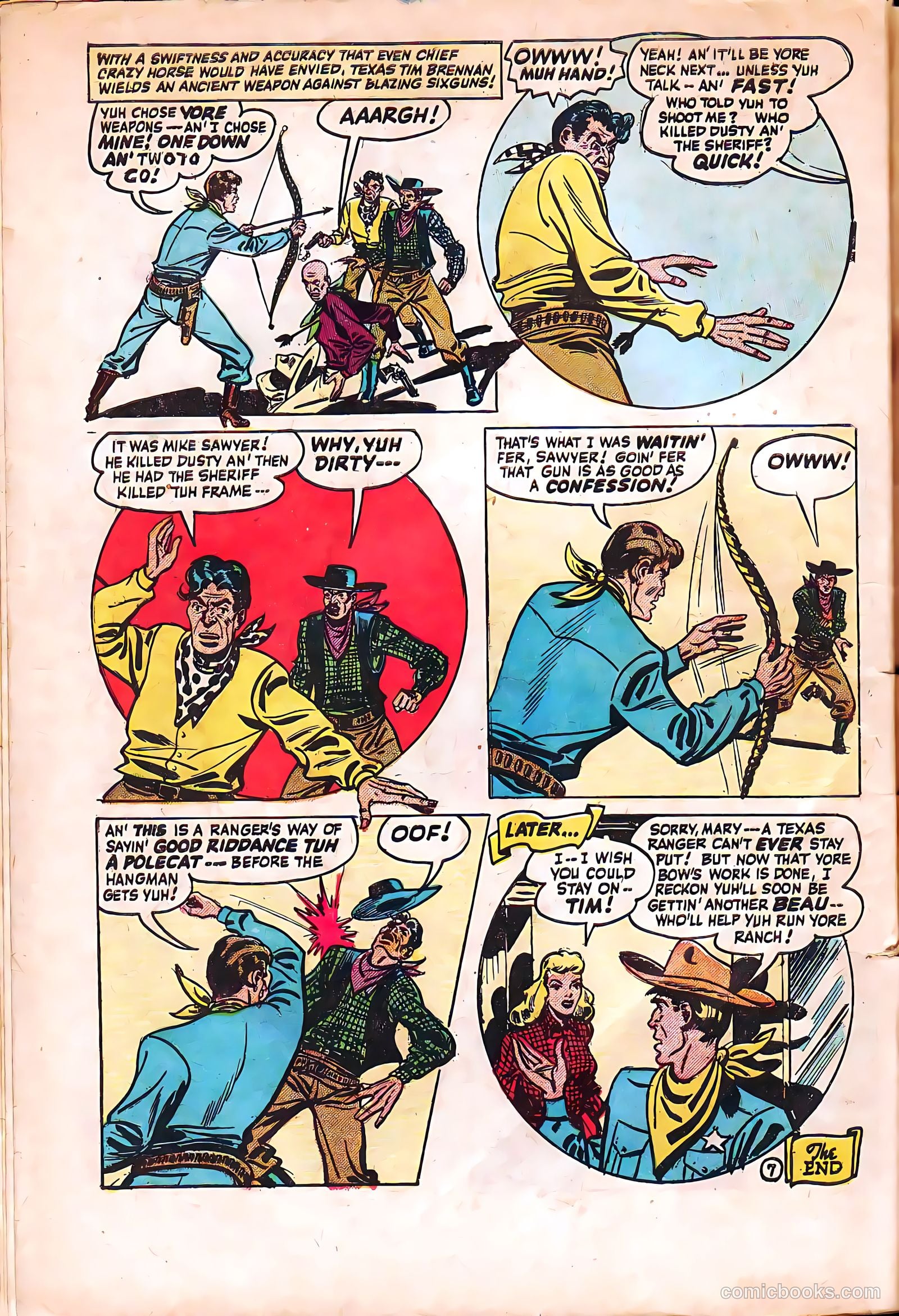 Blazing West #9 — page 50 of 52