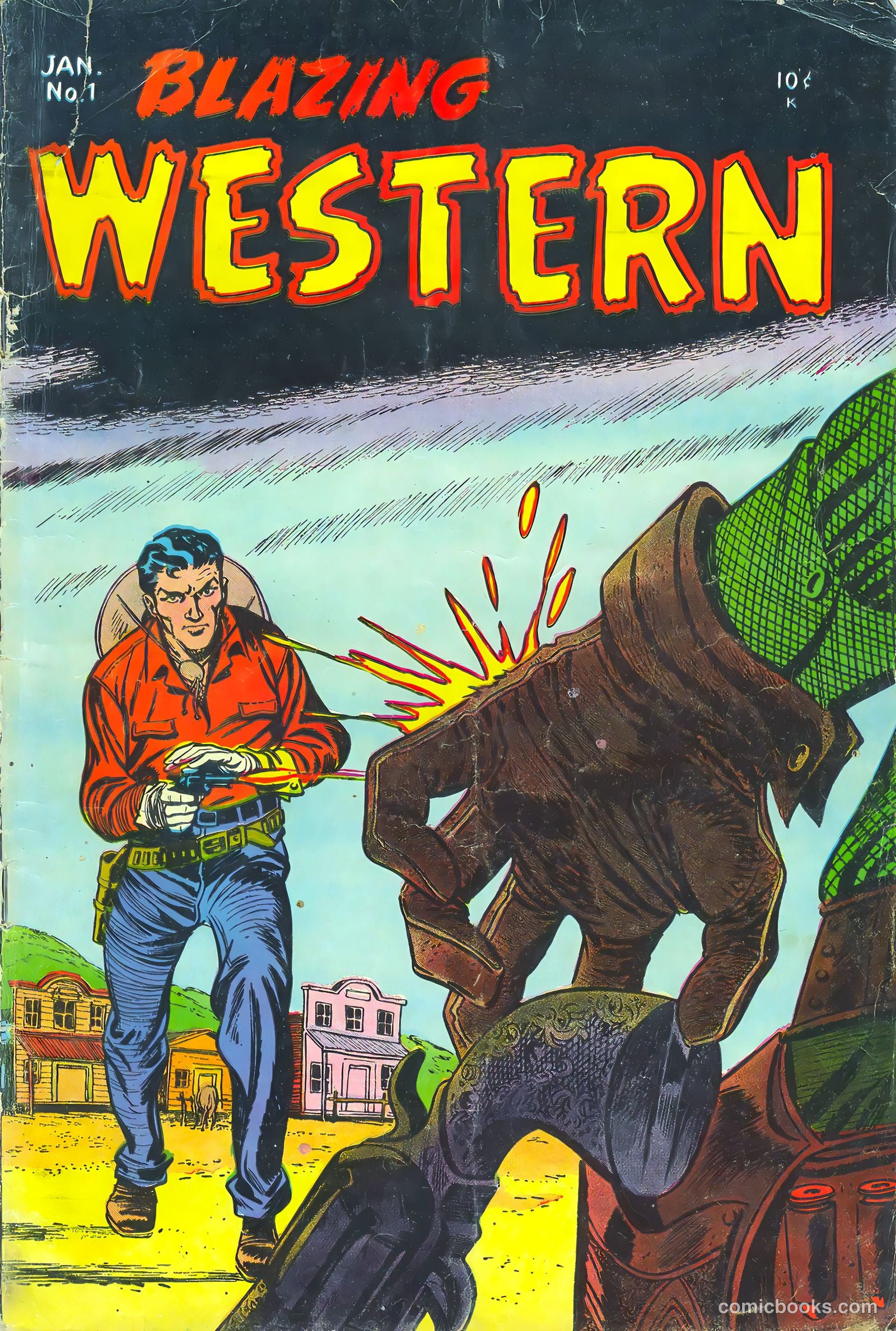 Blazing Western #1 — page 1 of 36