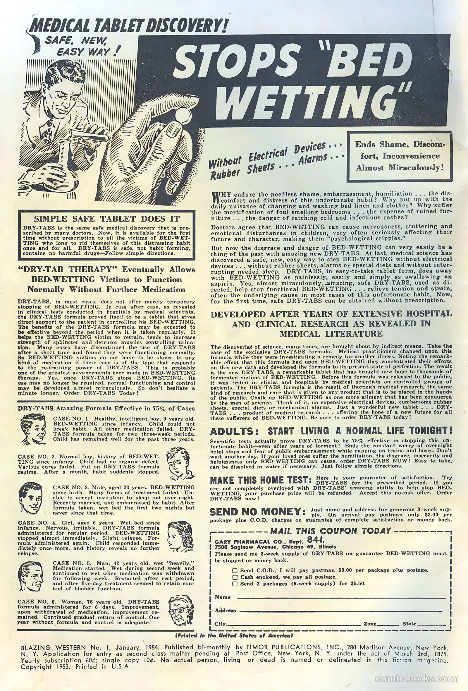 Blazing Western #1 — page 2 of 36