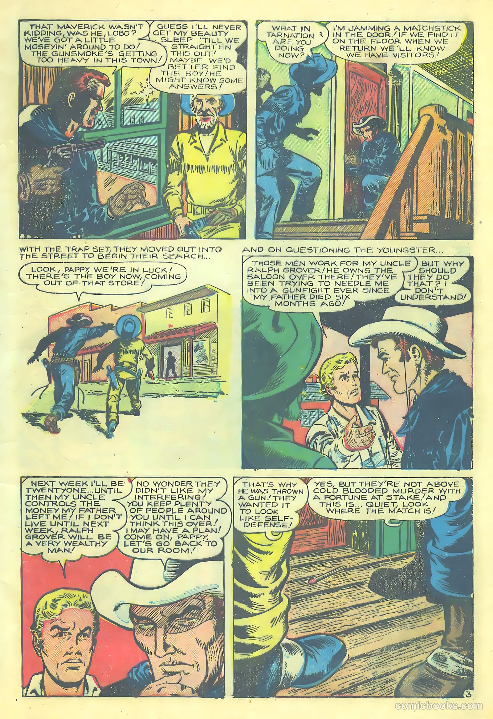Blazing Western #1 — page 5 of 36
