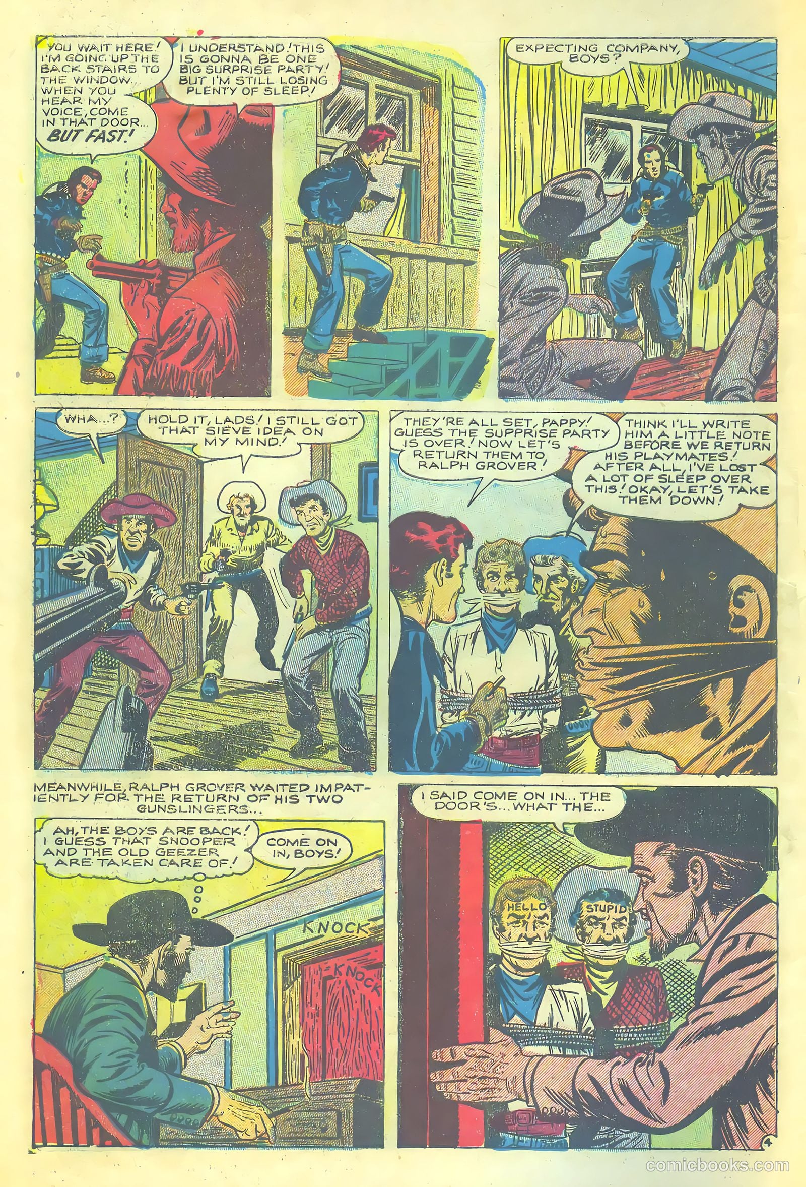 Blazing Western #1 — page 6 of 36