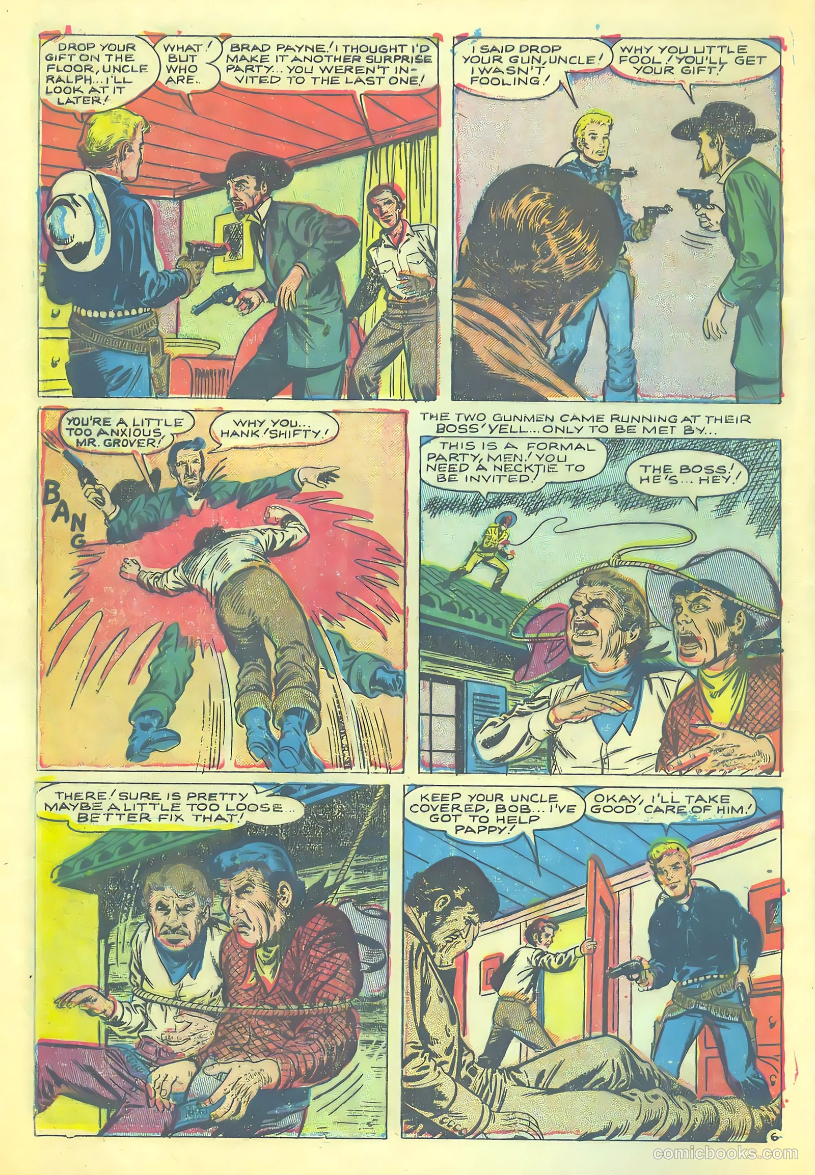 Blazing Western #1 — page 8 of 36