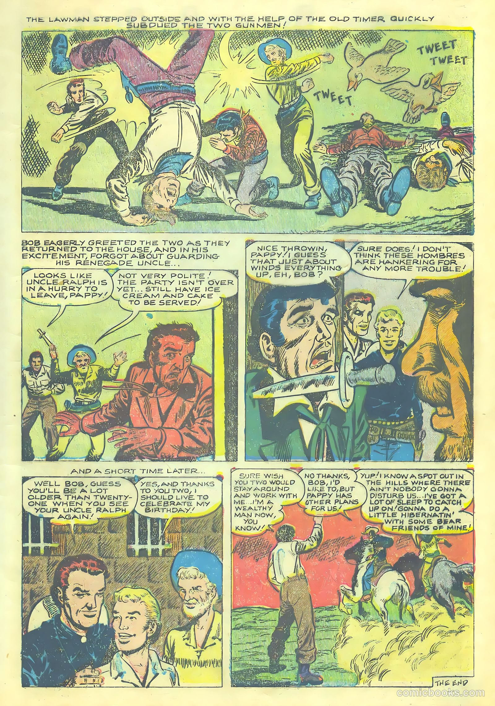 Blazing Western #1 — page 9 of 36