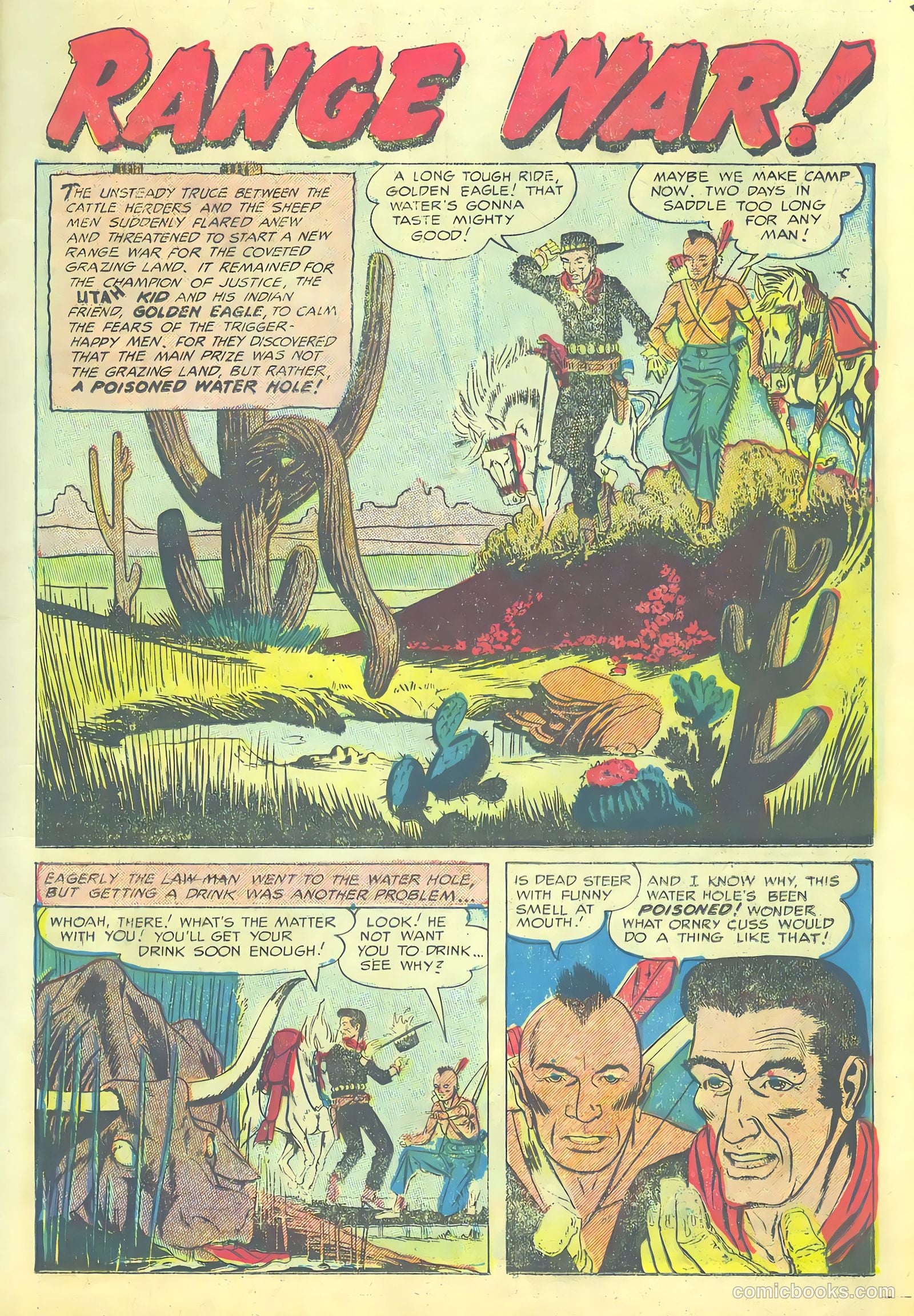 Blazing Western #1 — page 11 of 36