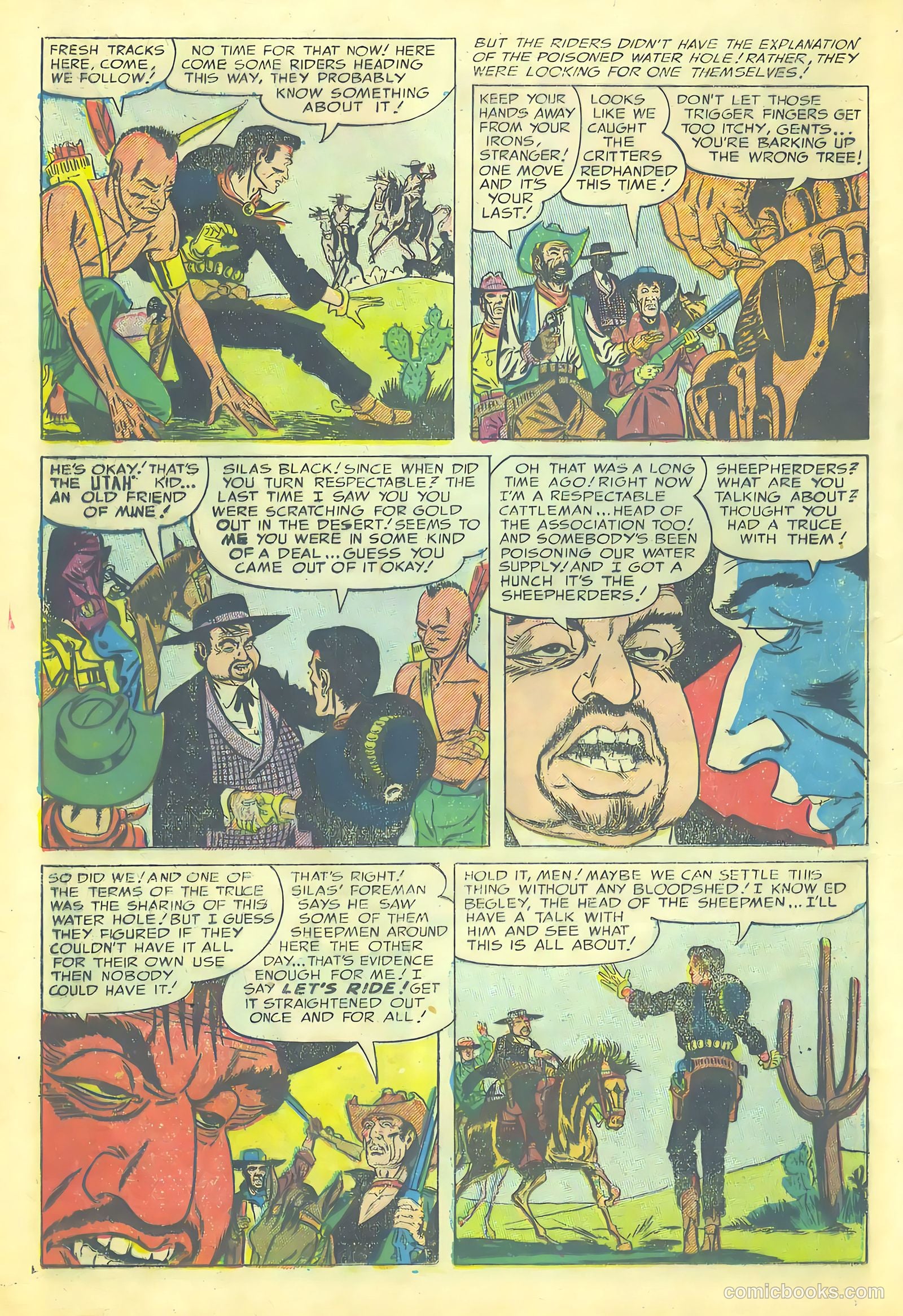 Blazing Western #1 — page 12 of 36