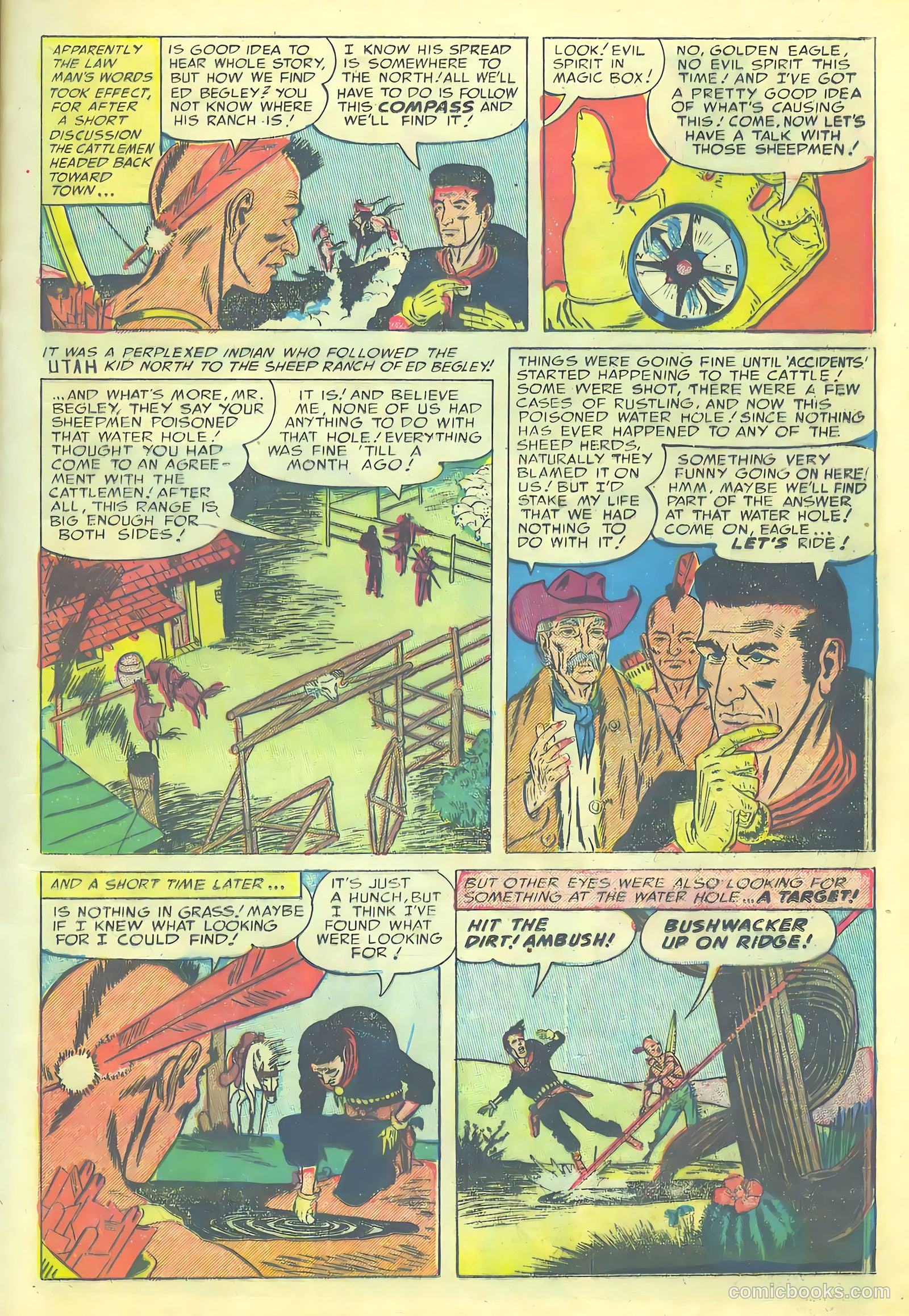 Blazing Western #1 — page 13 of 36