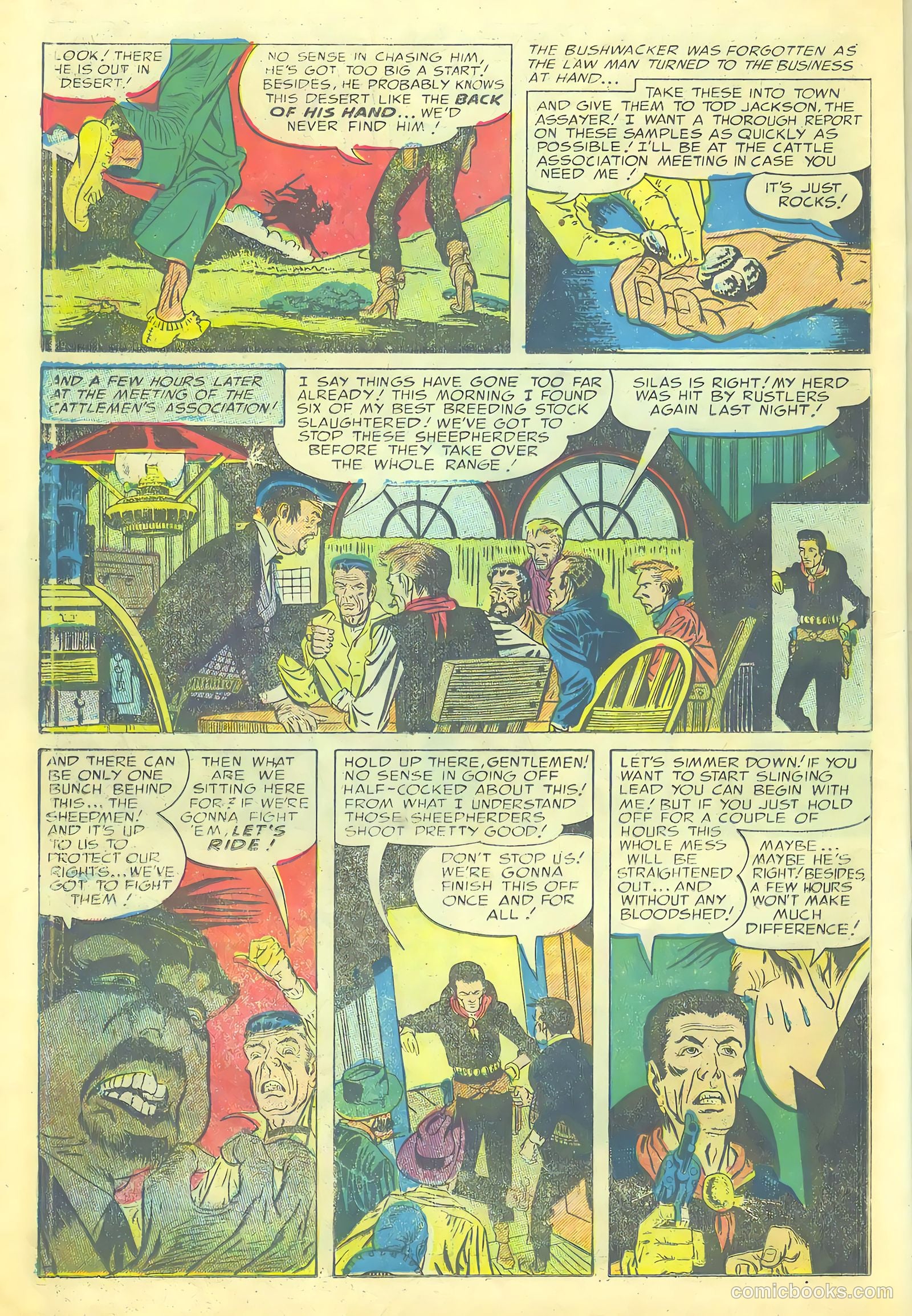 Blazing Western #1 — page 14 of 36