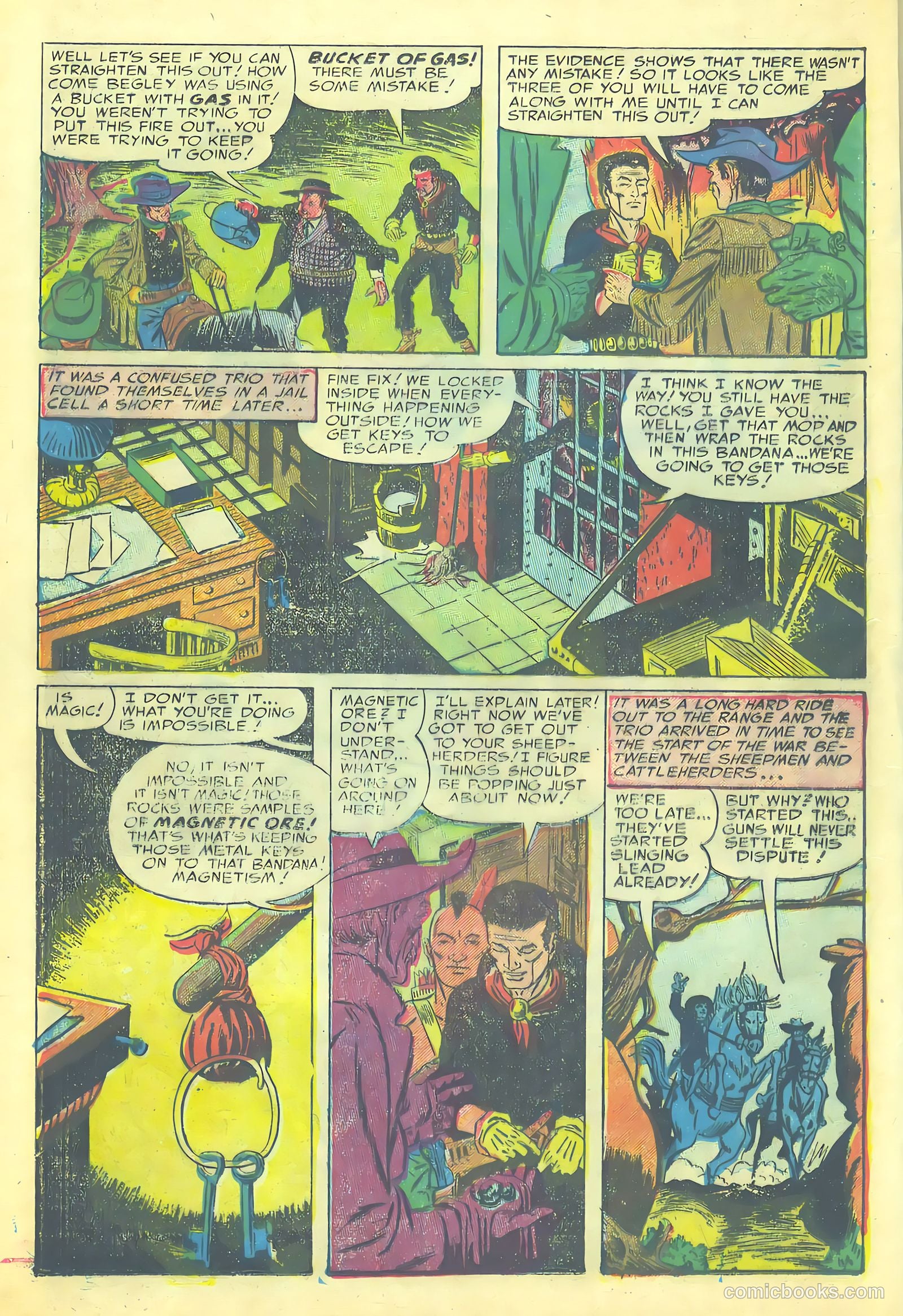 Blazing Western #1 — page 16 of 36