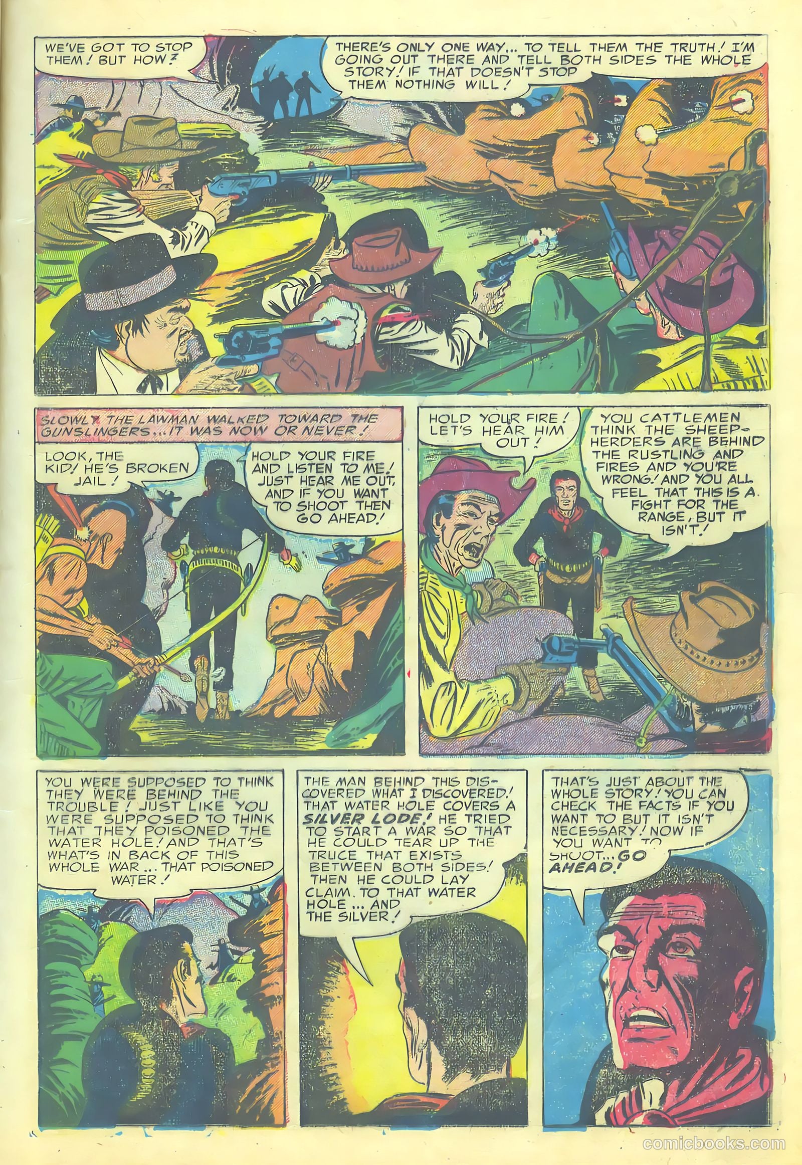 Blazing Western #1 — page 17 of 36