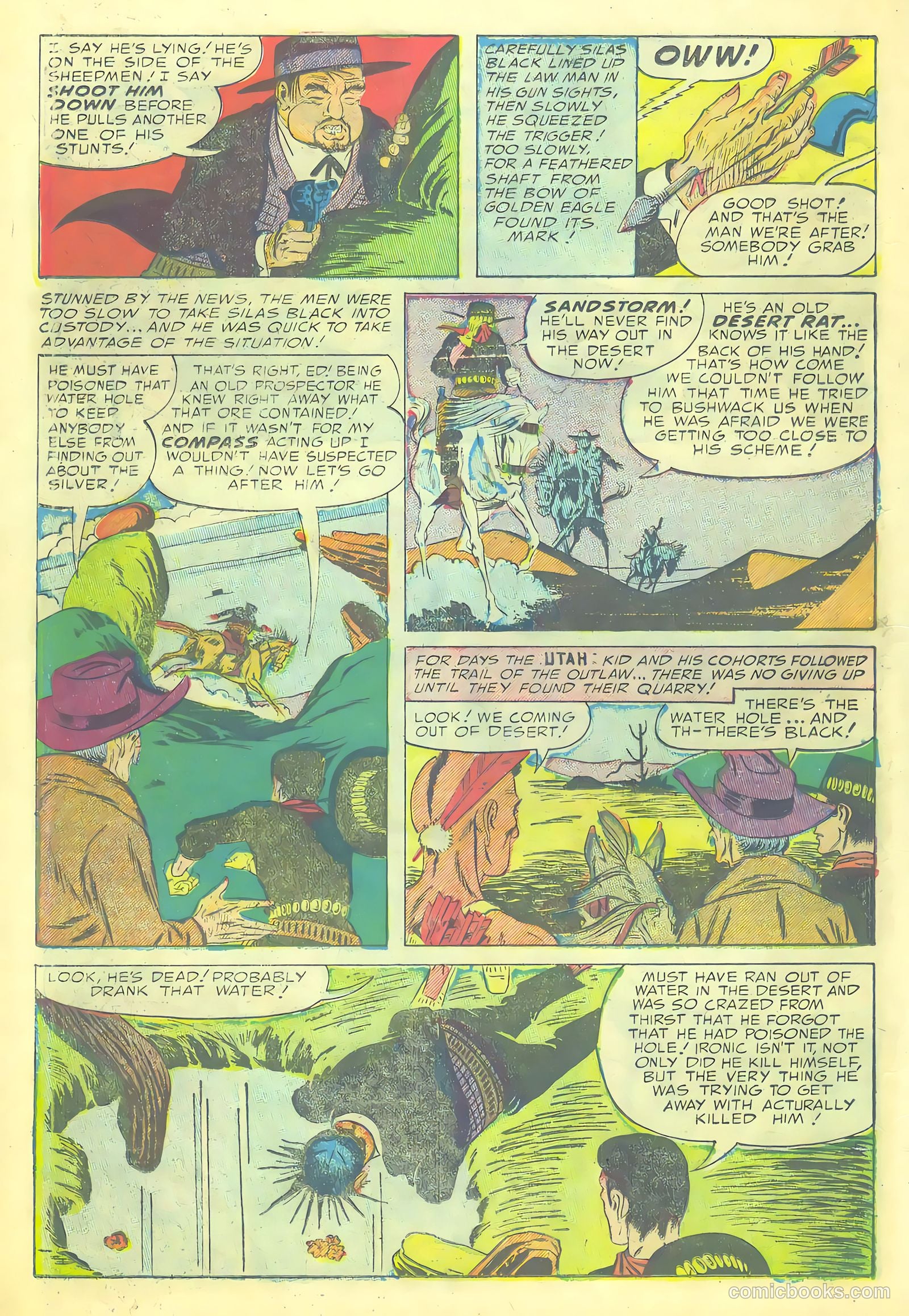 Blazing Western #1 — page 18 of 36