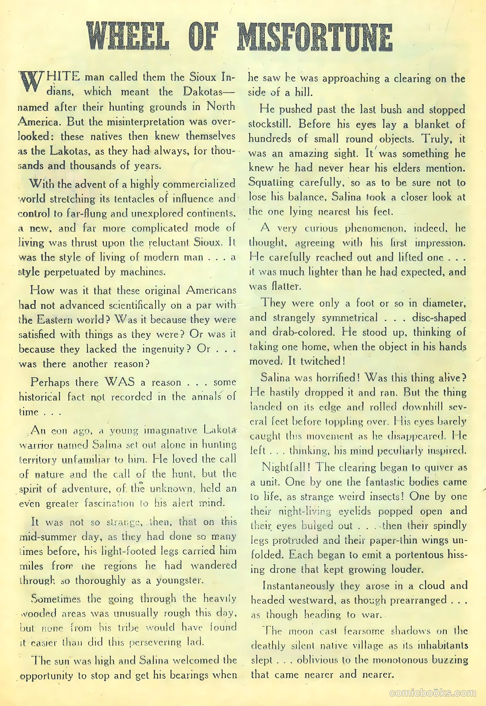 Blazing Western #1 — page 20 of 36