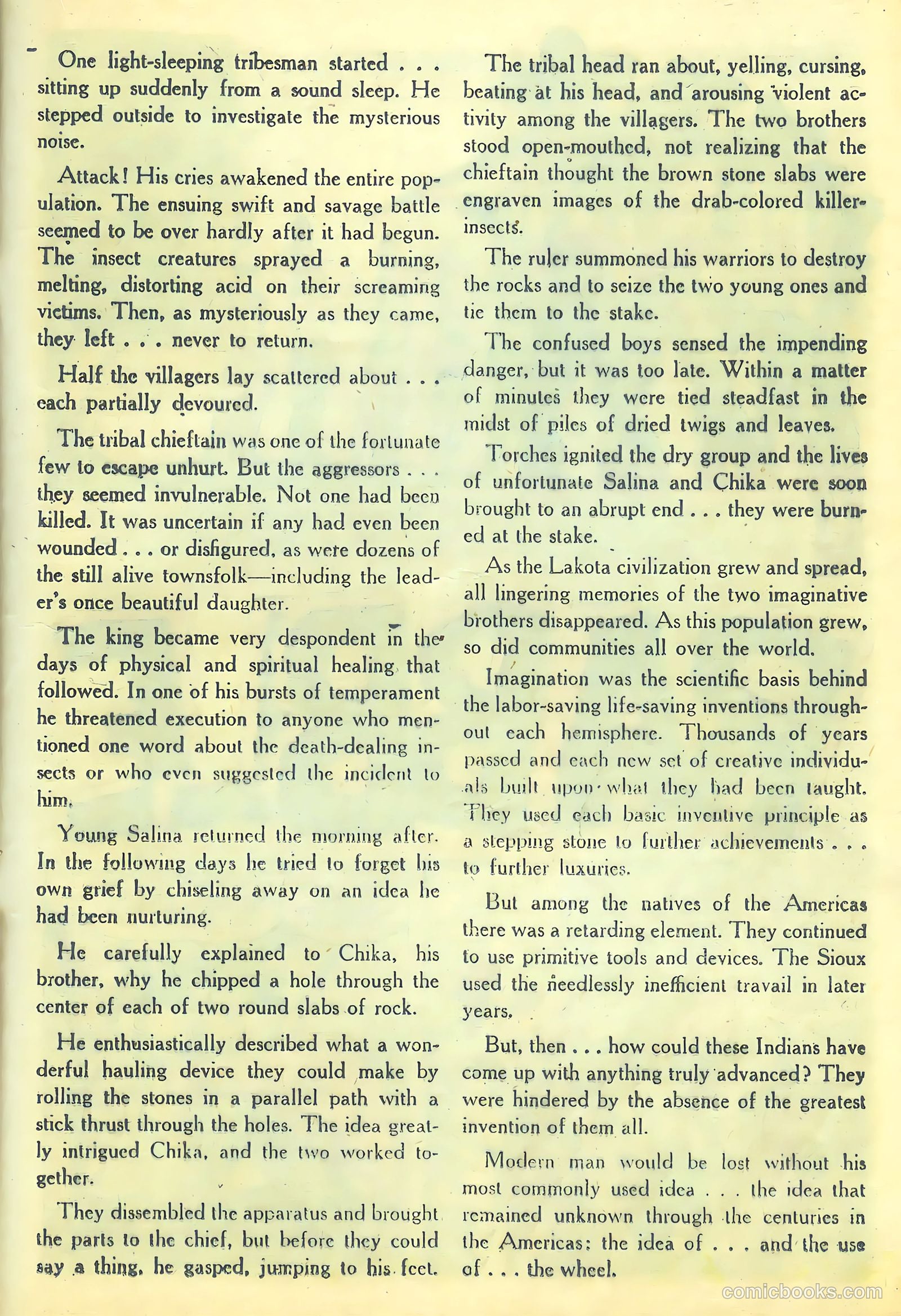 Blazing Western #1 — page 21 of 36