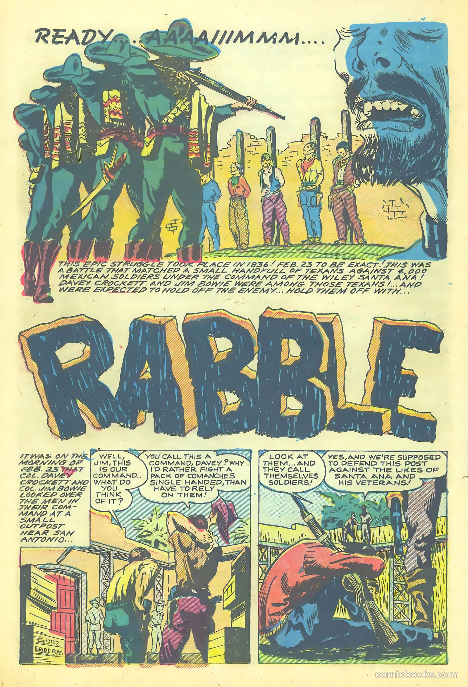 Blazing Western #1 — page 22 of 36