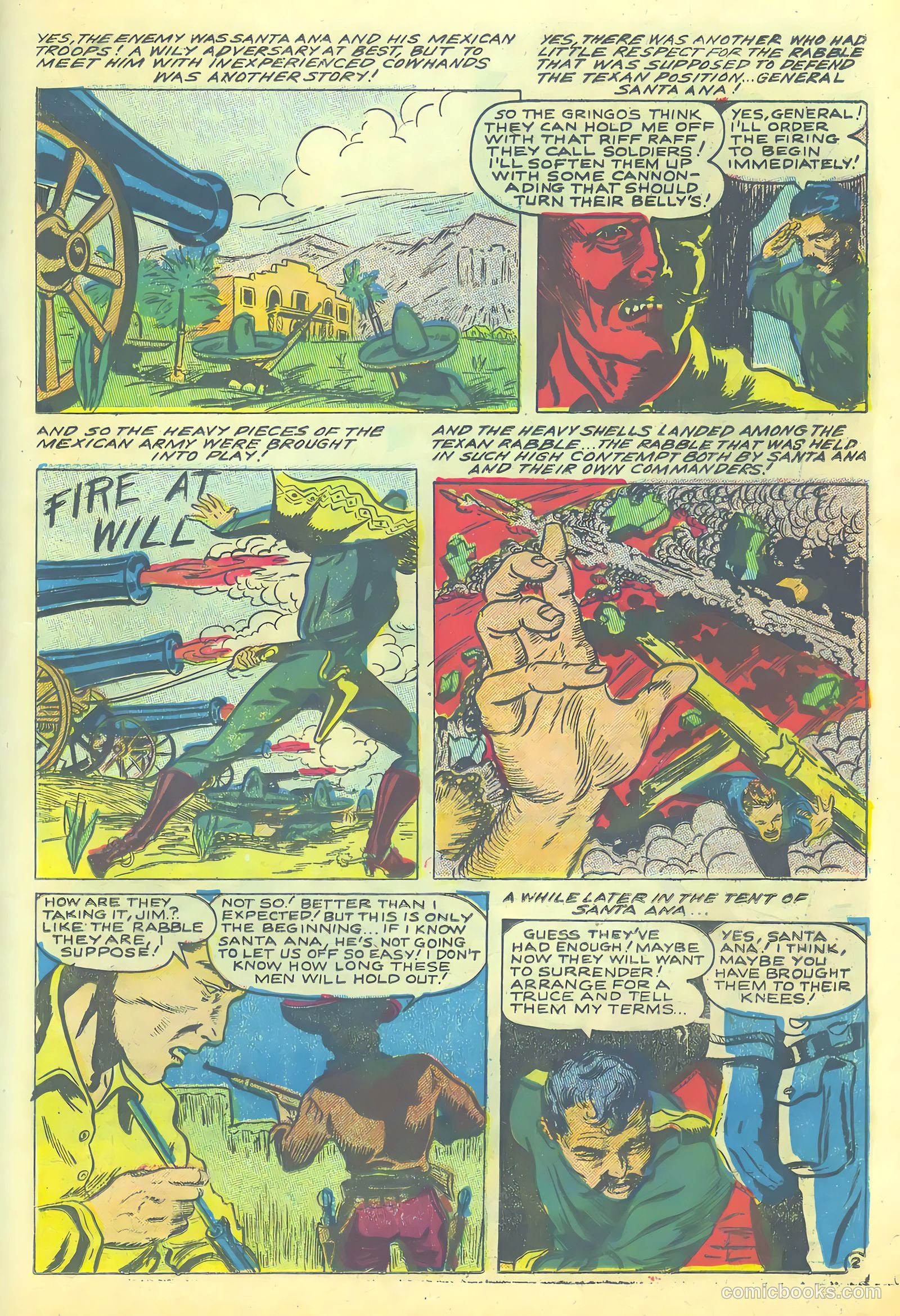 Blazing Western #1 — page 23 of 36