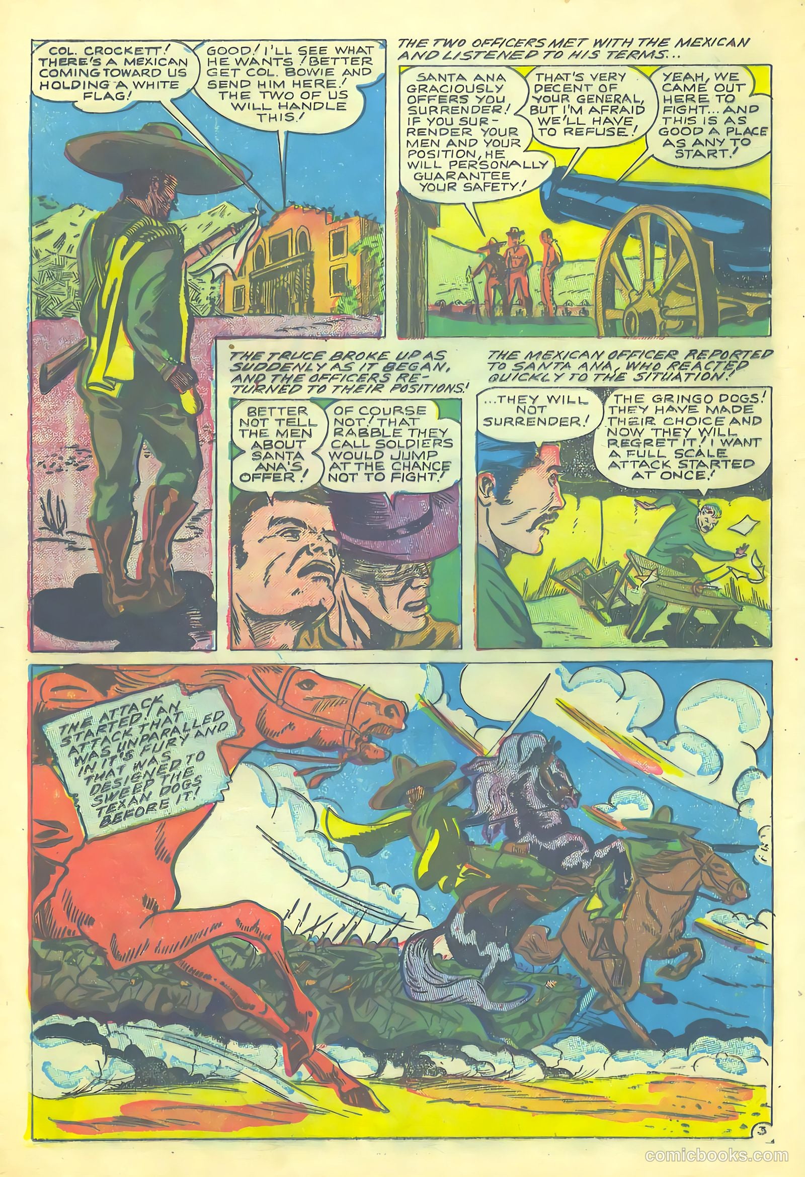 Blazing Western #1 — page 24 of 36