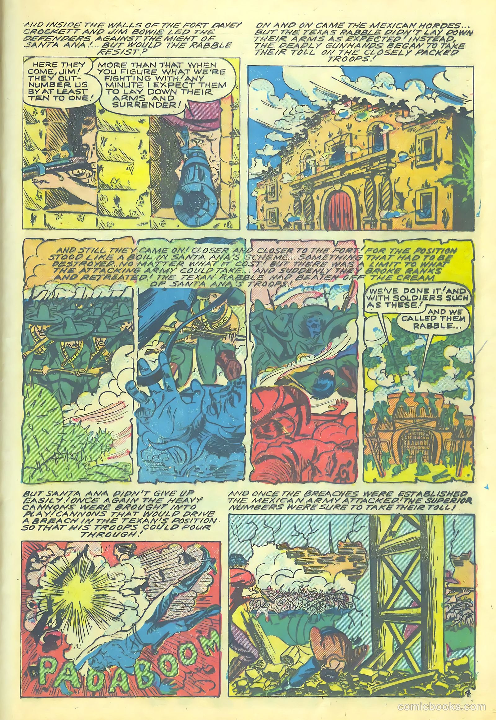 Blazing Western #1 — page 25 of 36