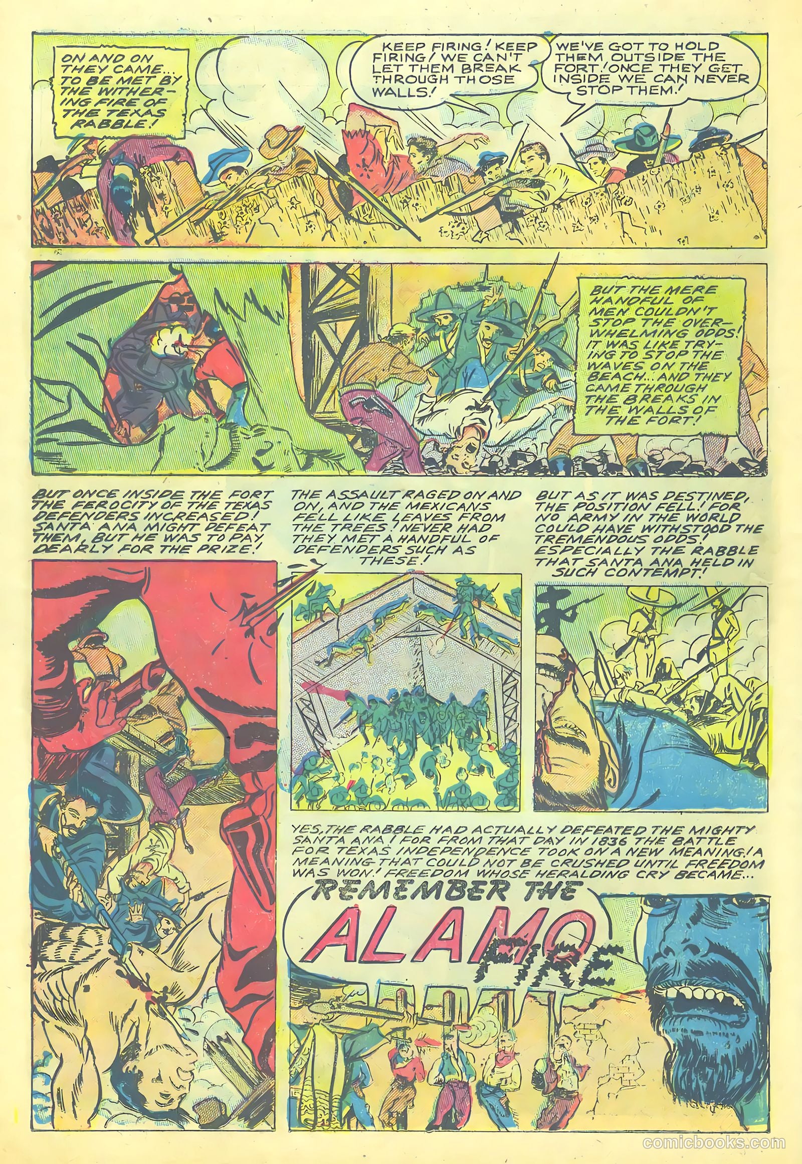 Blazing Western #1 — page 26 of 36