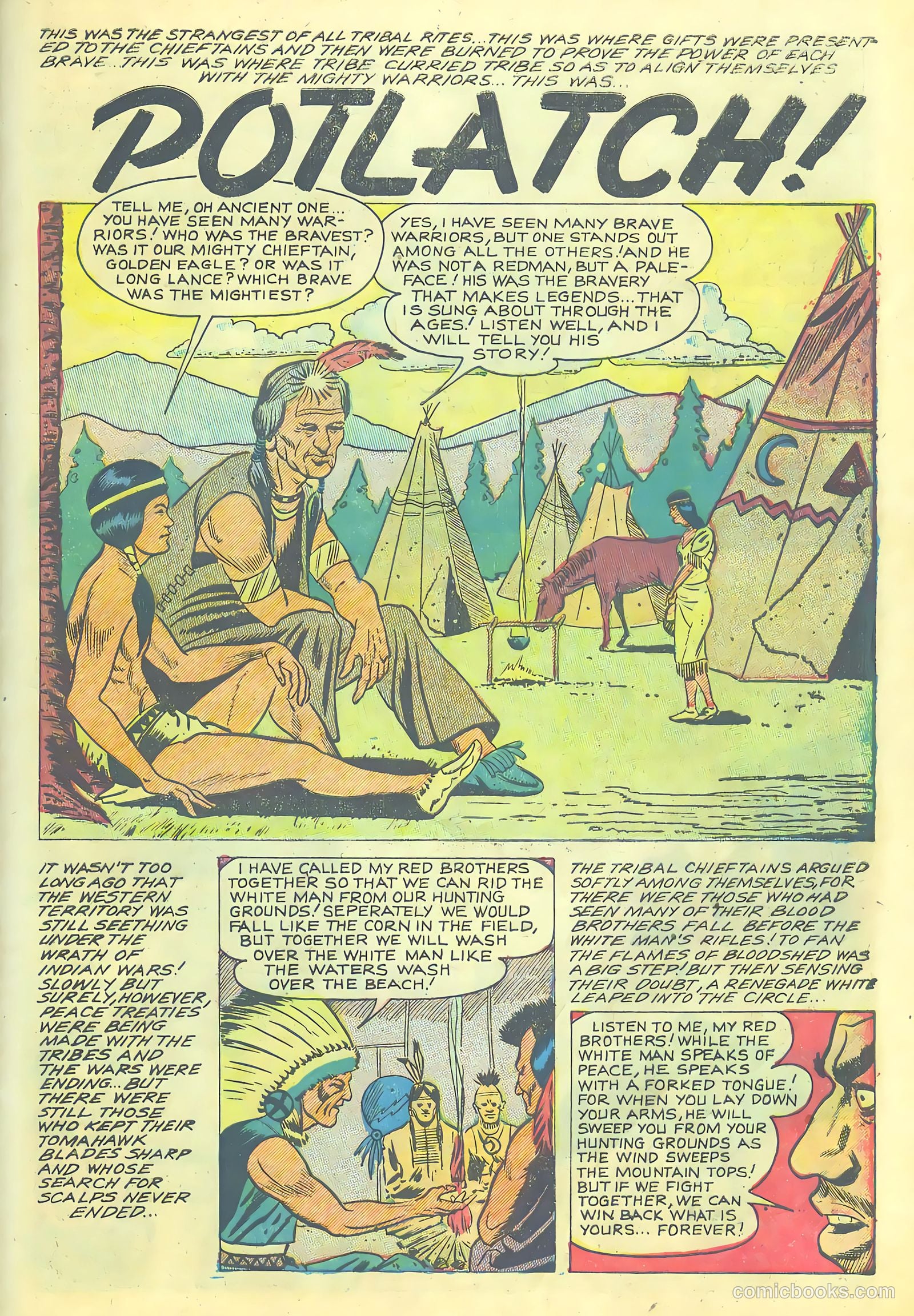 Blazing Western #1 — page 27 of 36