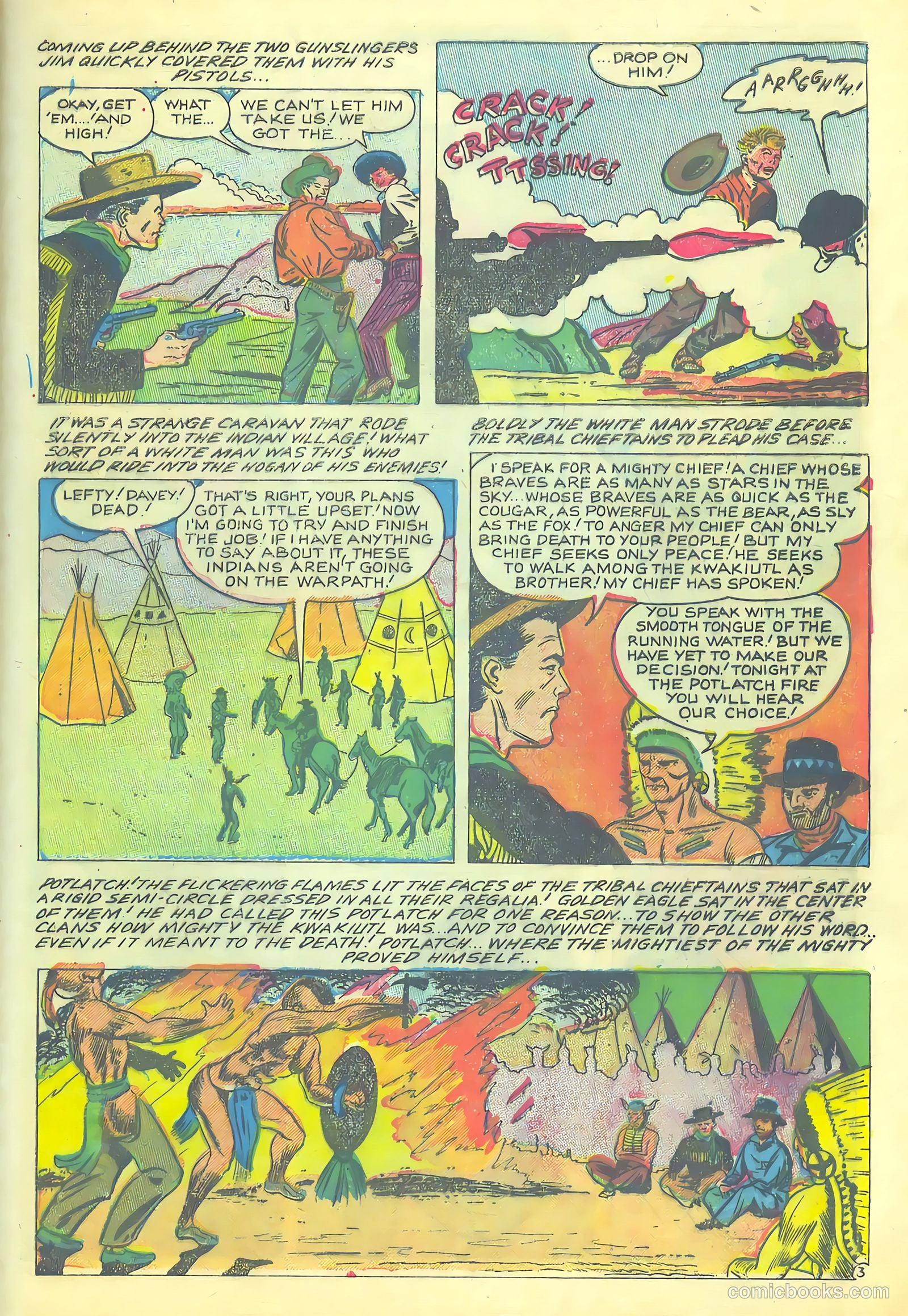 Blazing Western #1 — page 29 of 36