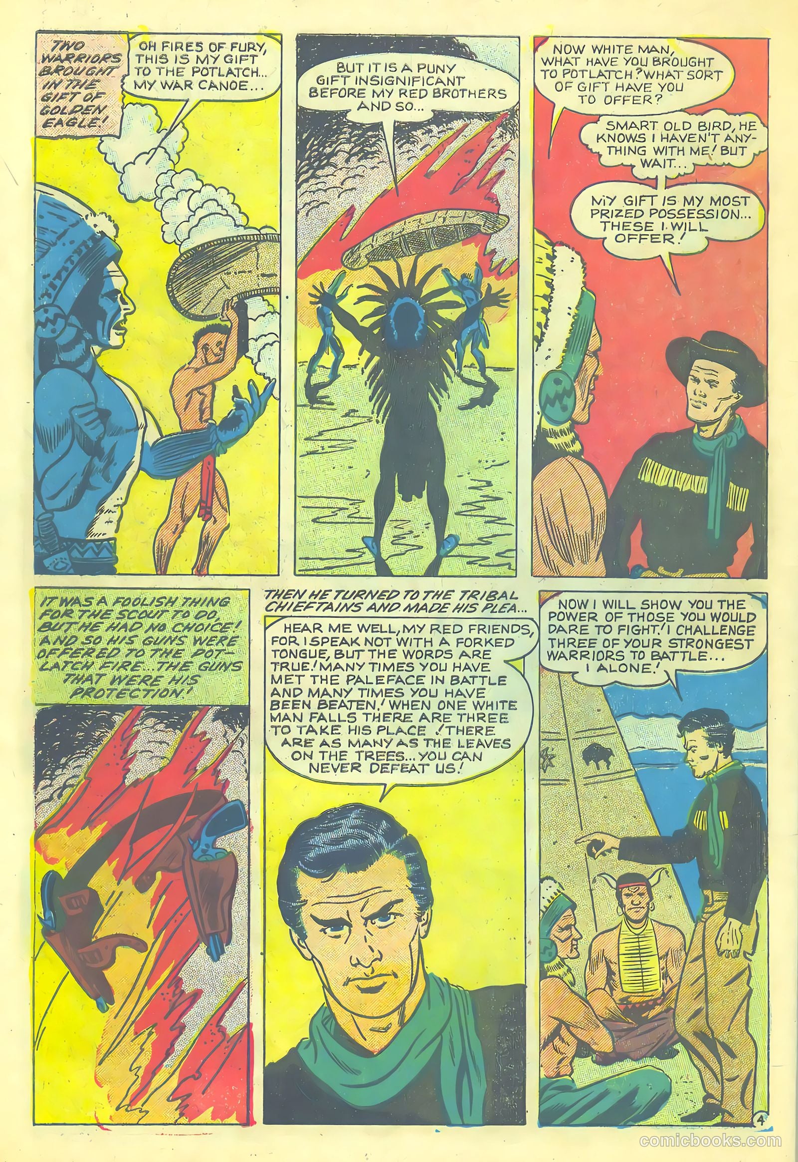 Blazing Western #1 — page 30 of 36